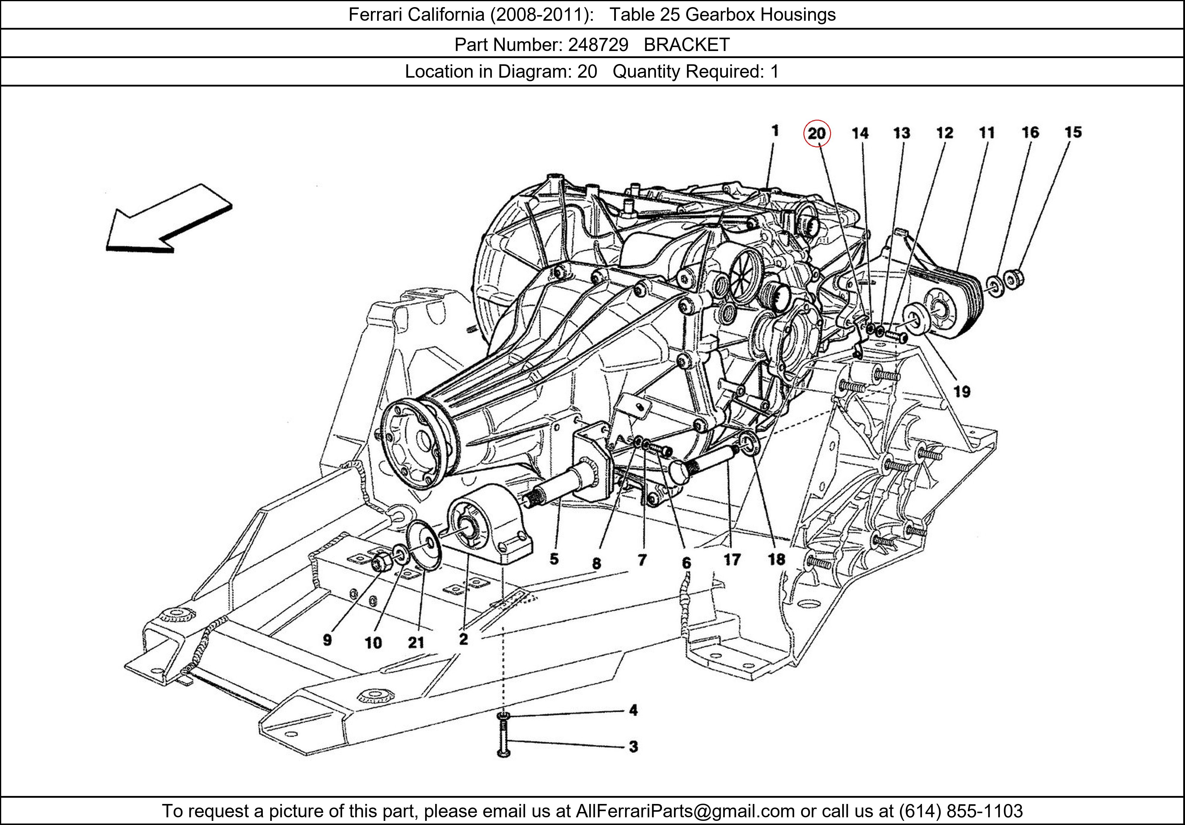 Ferrari Part 248729