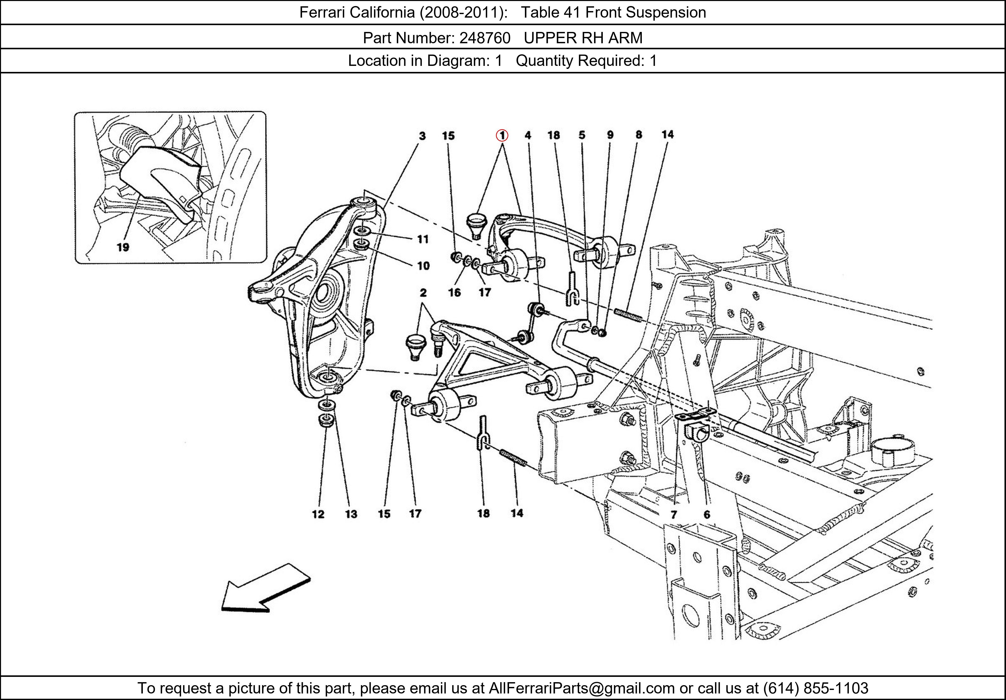 Ferrari Part 248760