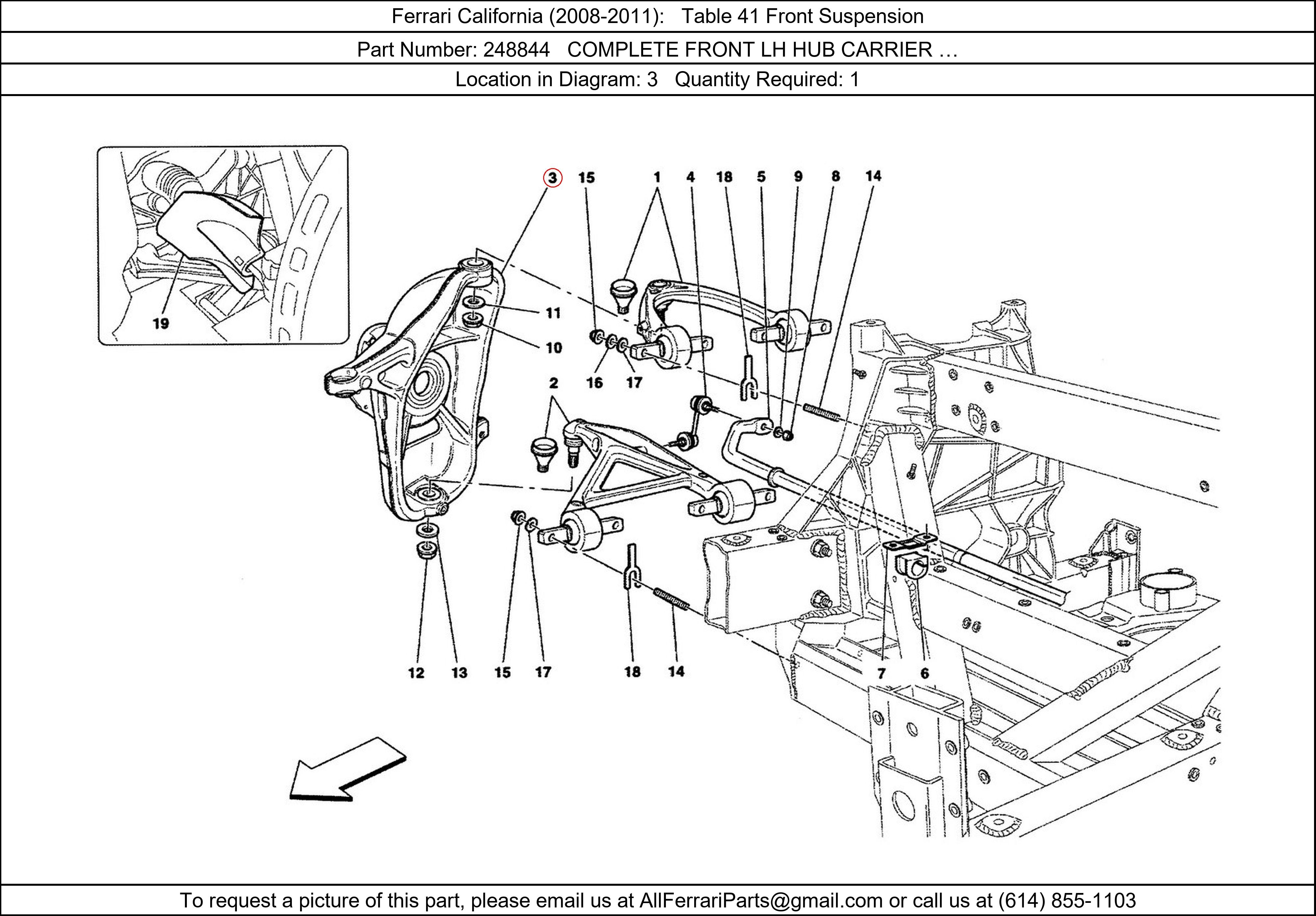 Ferrari Part 248844