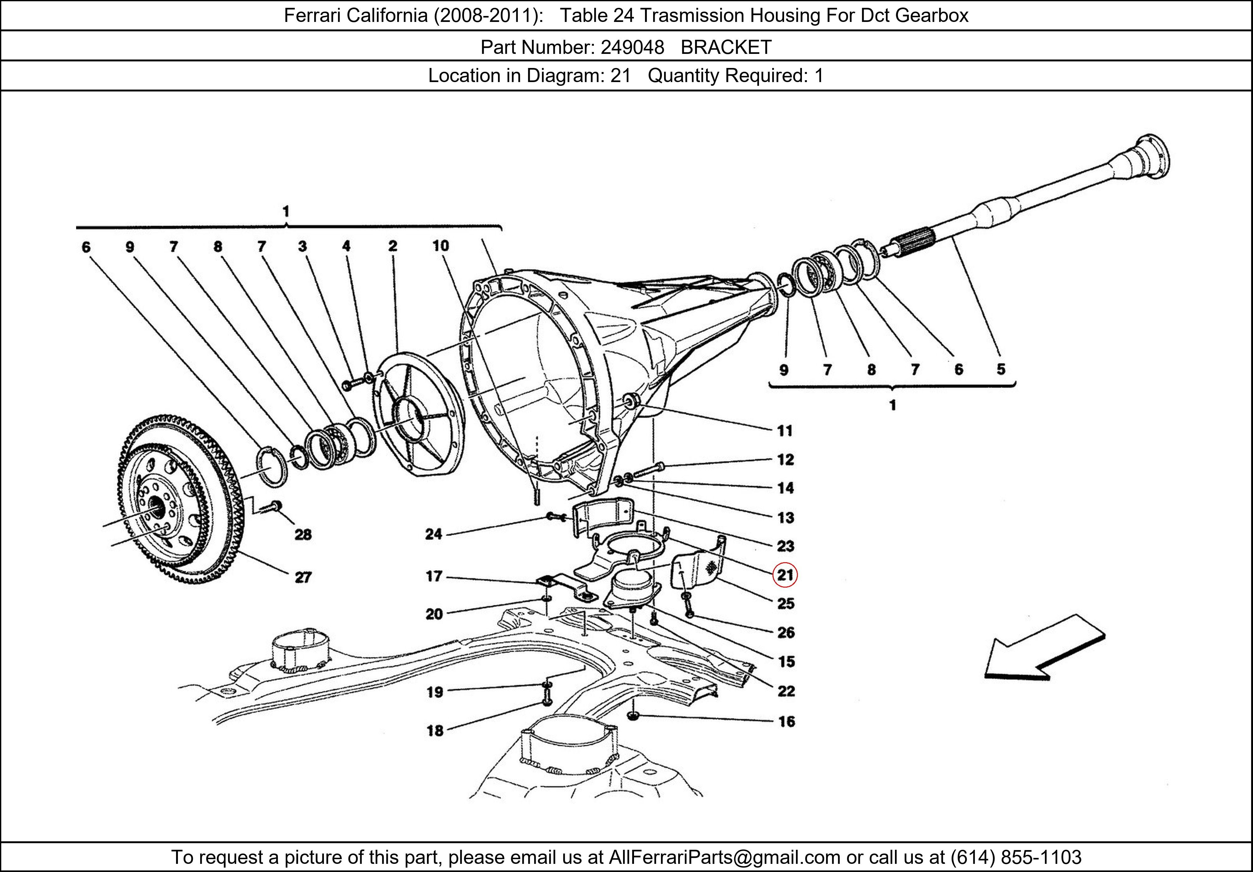 Ferrari Part 249048