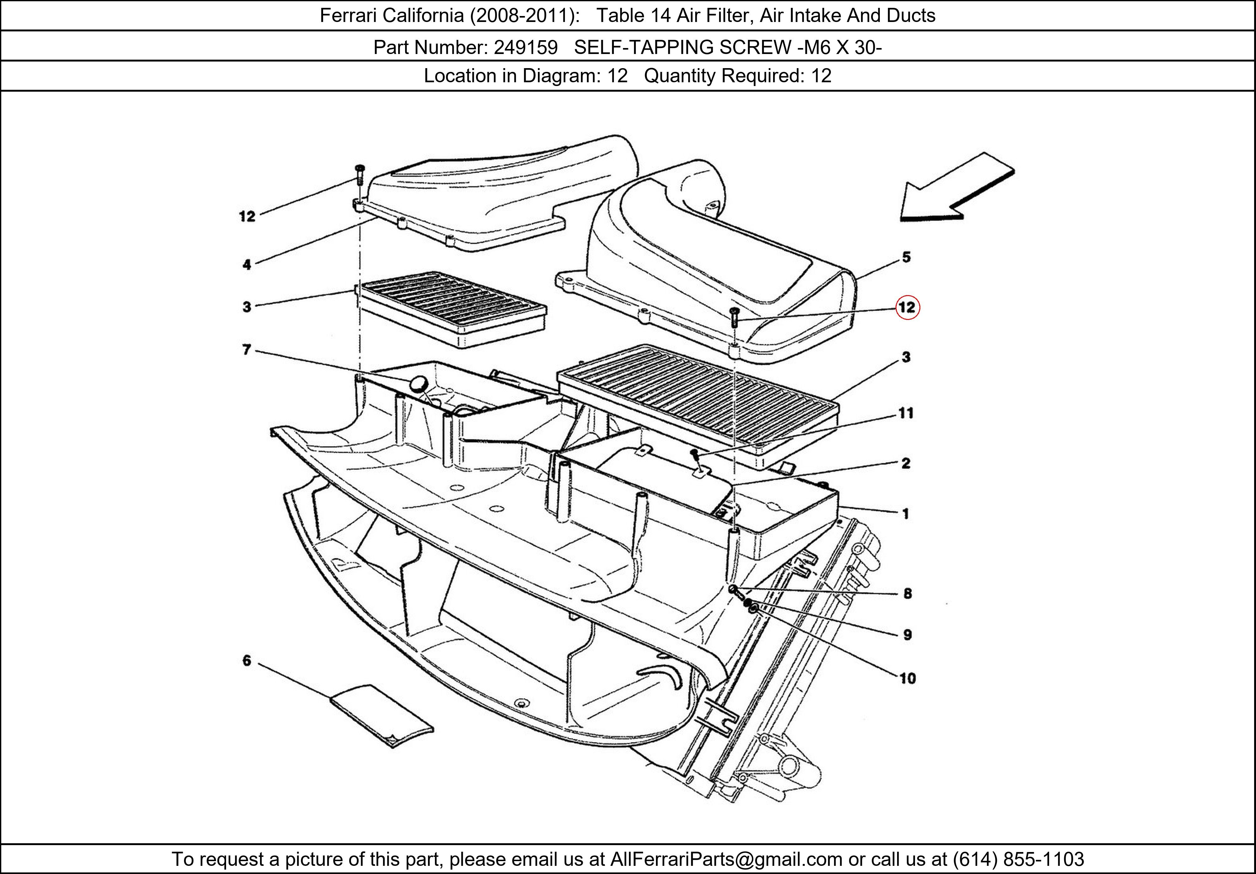 Ferrari Part 249159