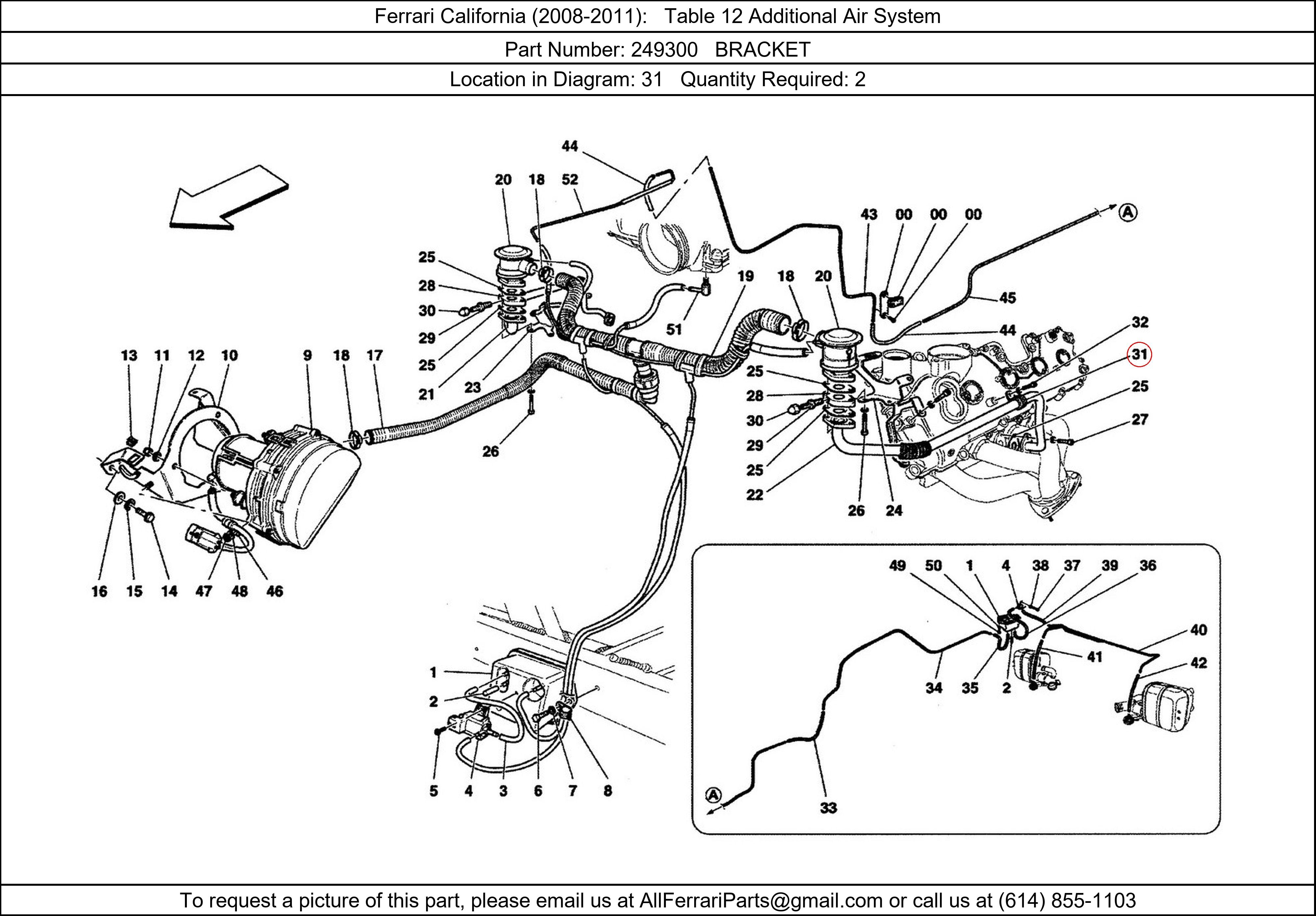 Ferrari Part 249300