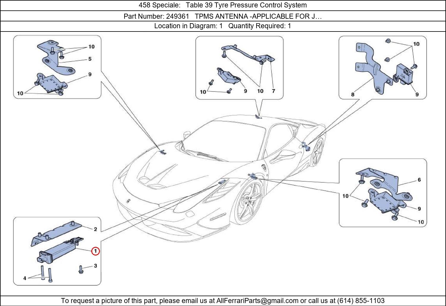 Ferrari Part 249361