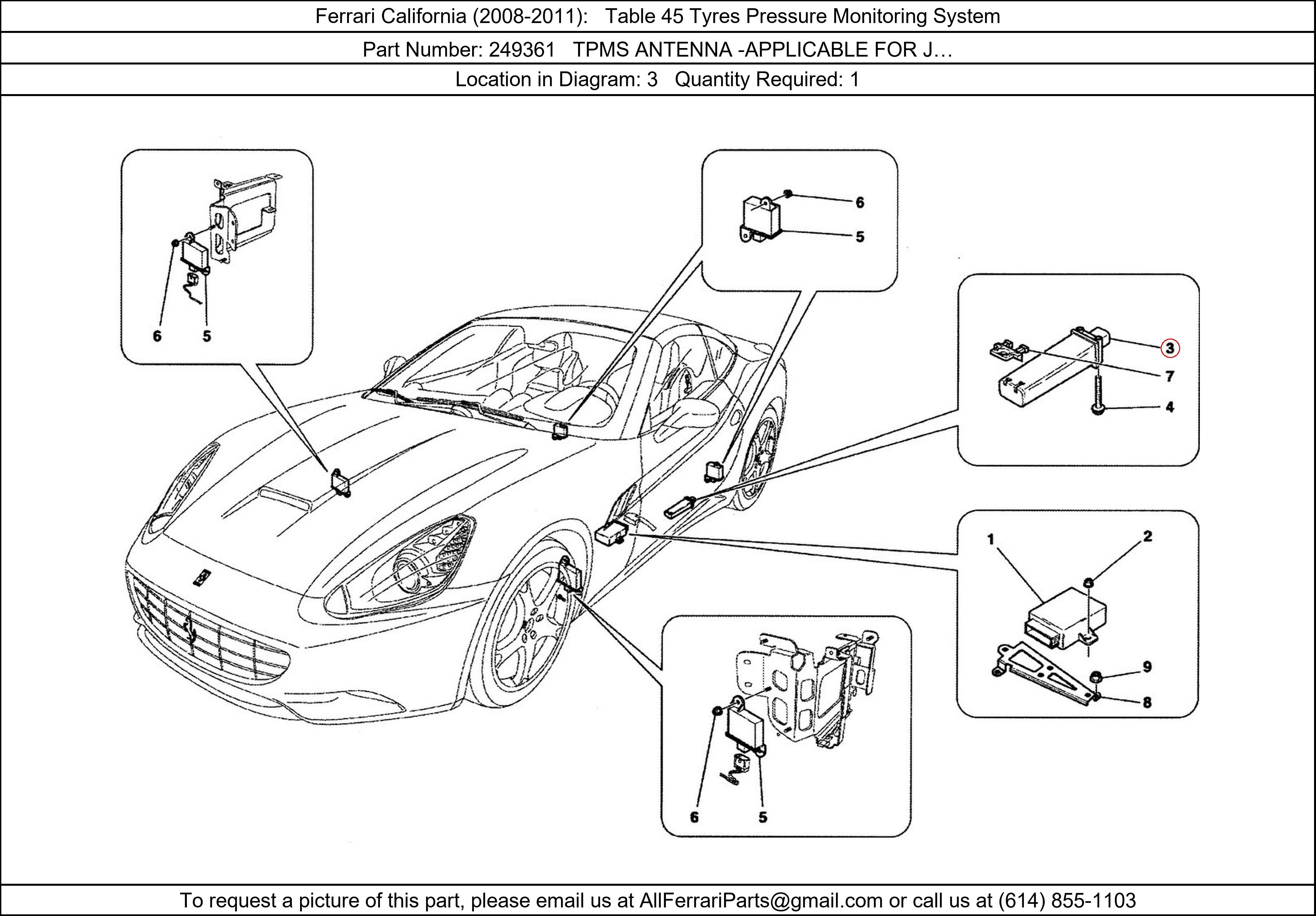 Ferrari Part 249361