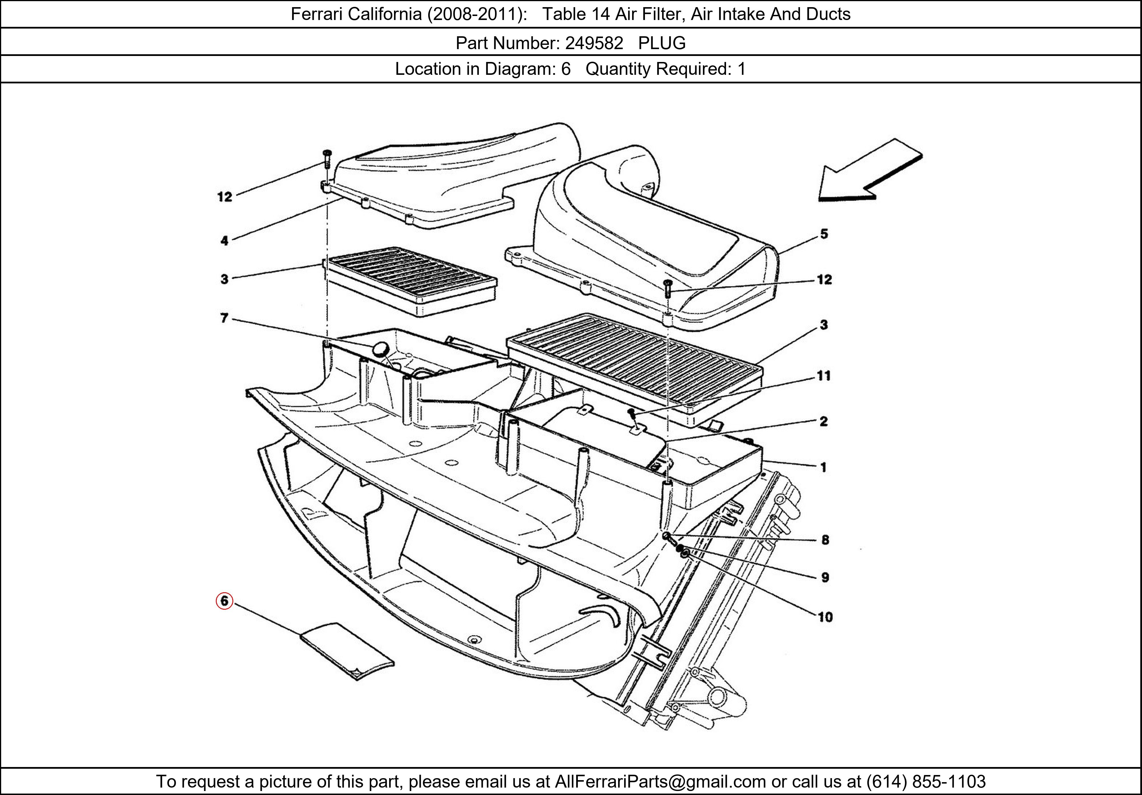 Ferrari Part 249582