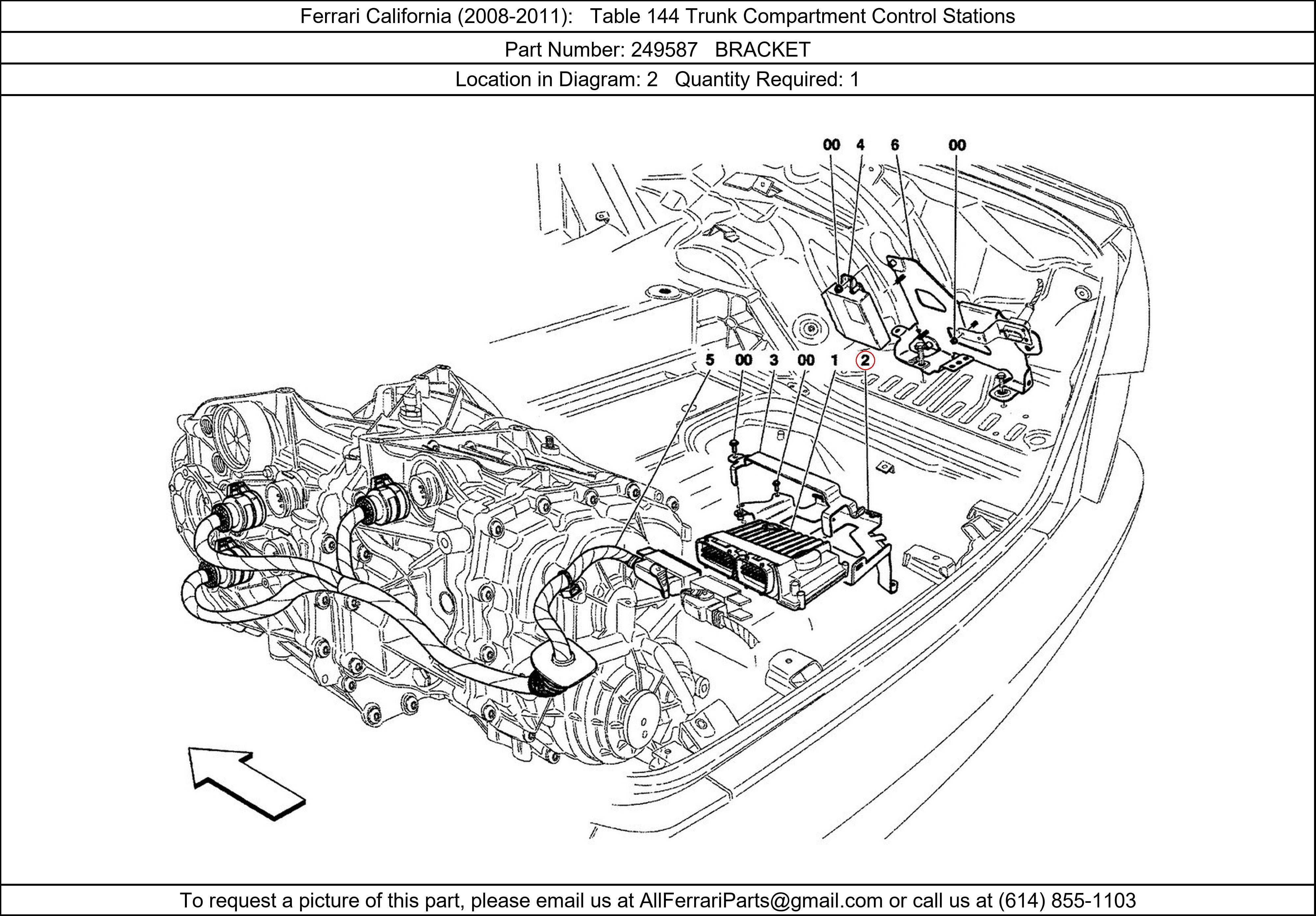 Ferrari Part 249587