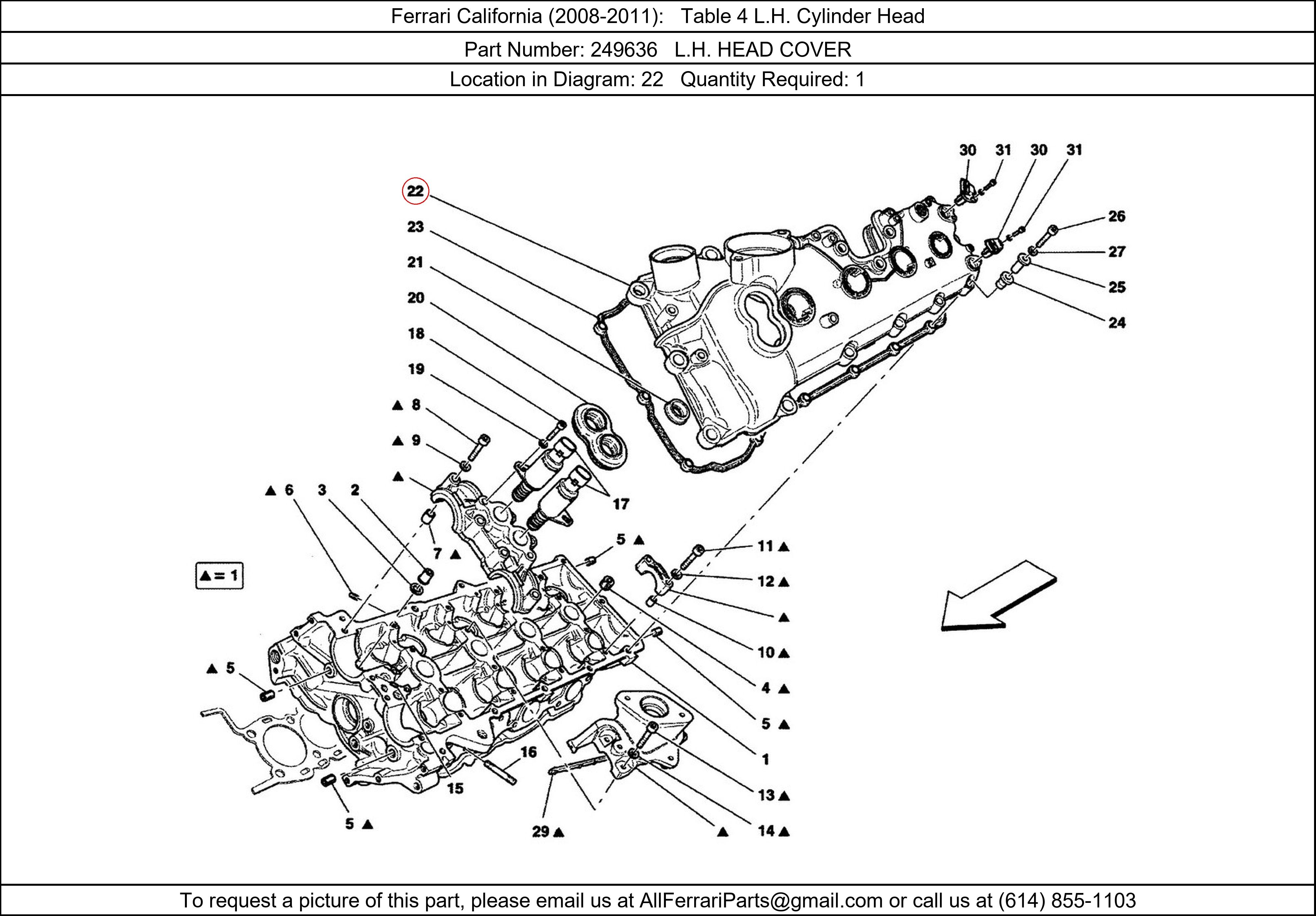 Ferrari Part 249636