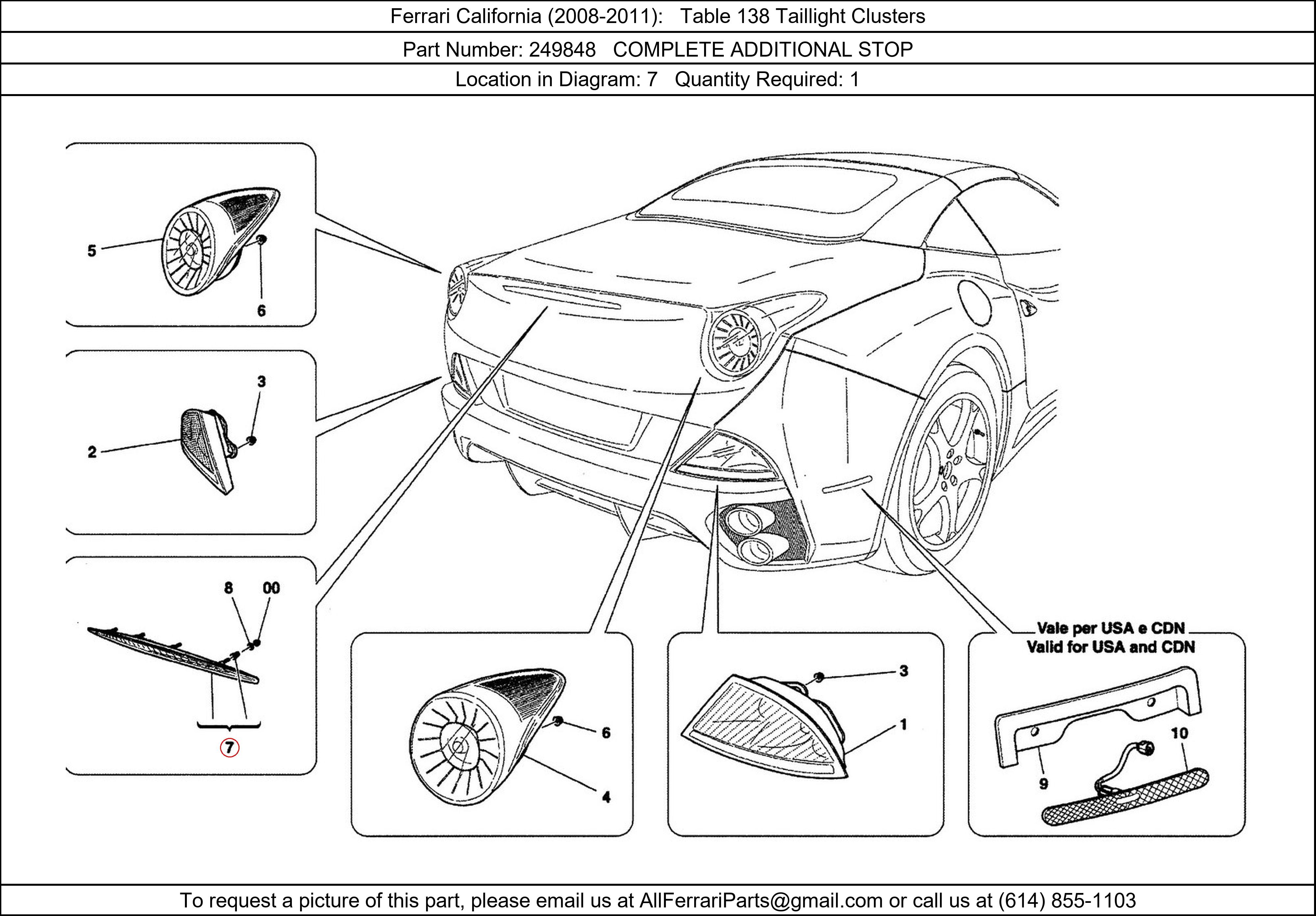 Ferrari Part 249848