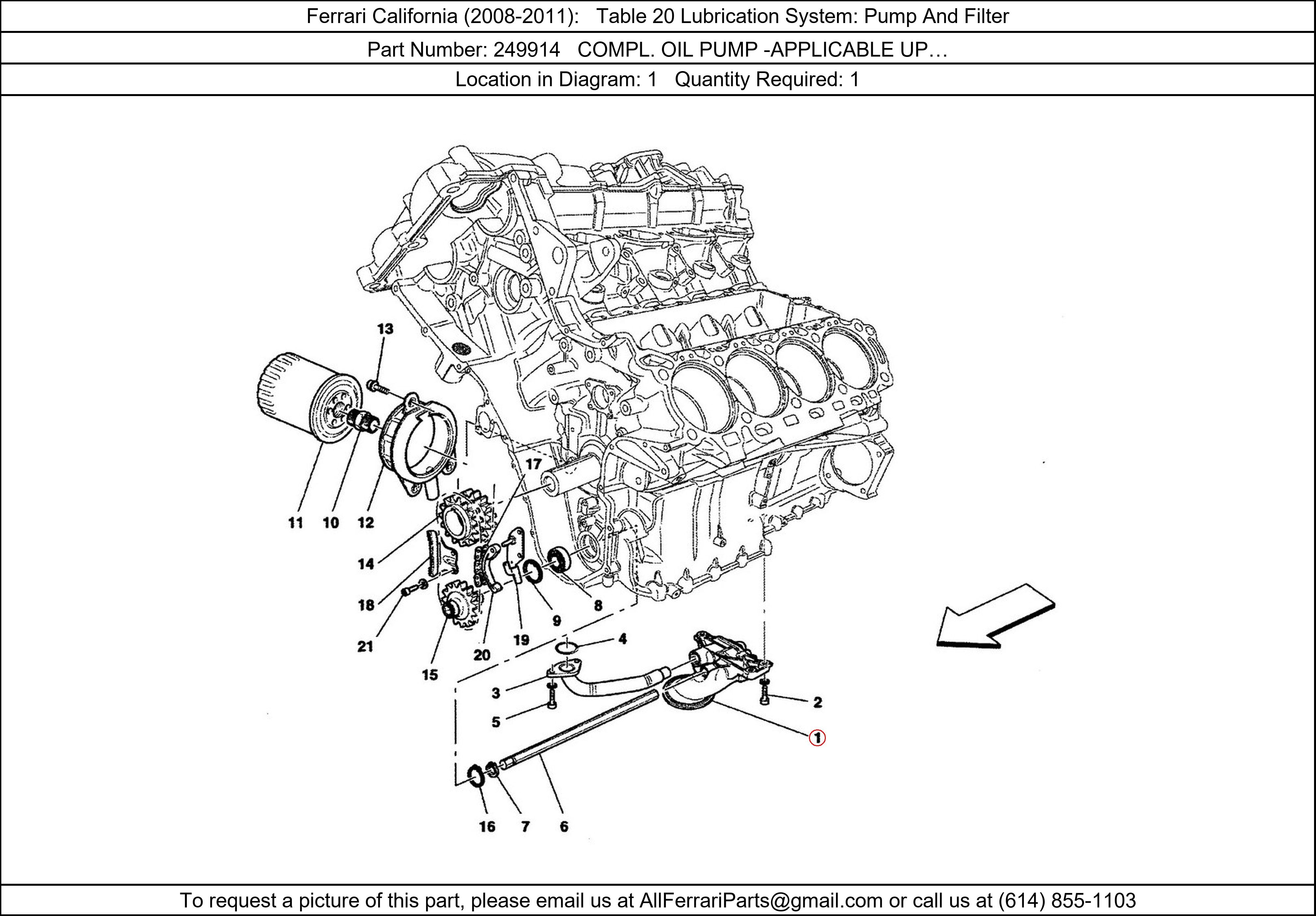 Ferrari Part 249914