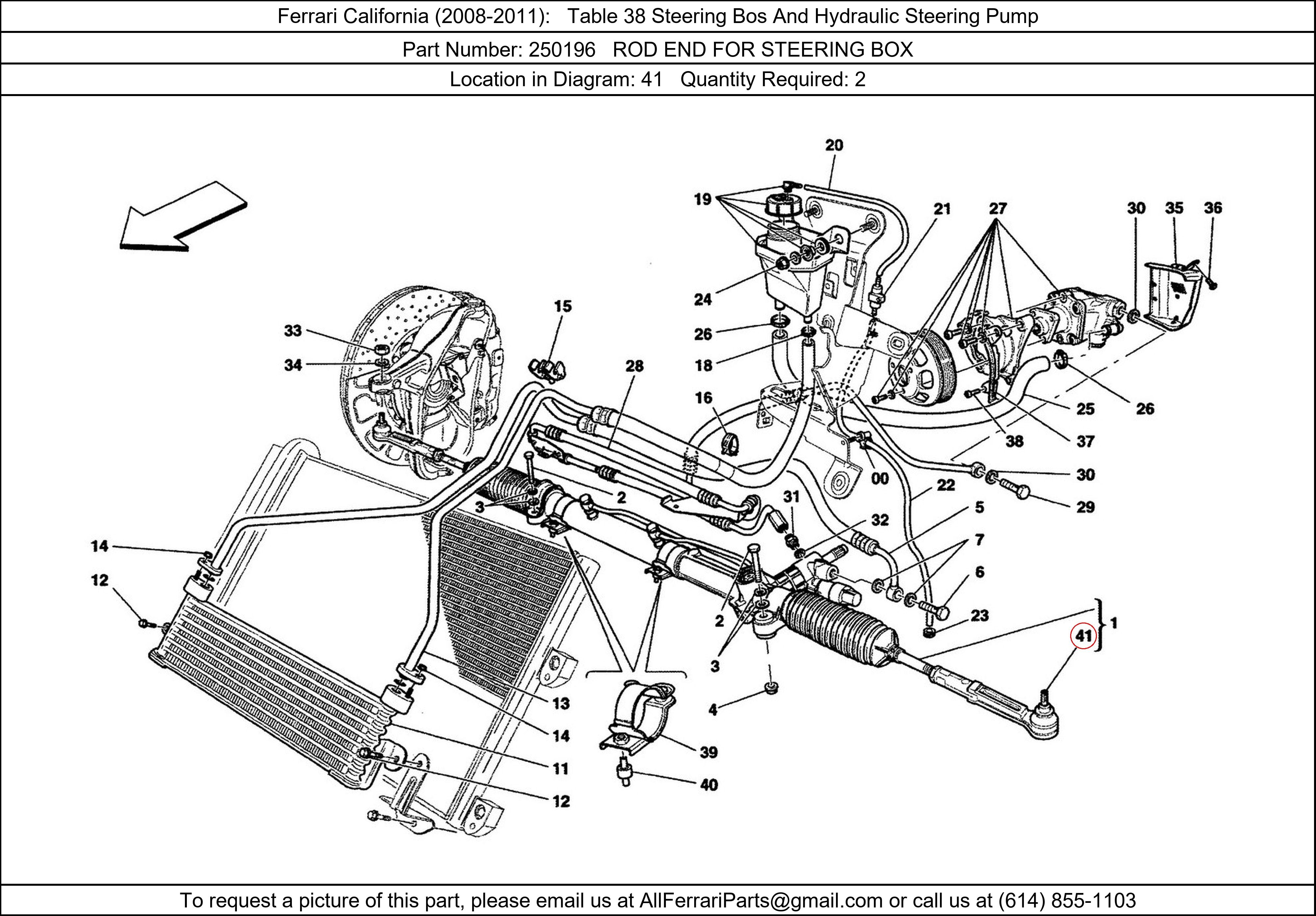 Ferrari Part 250196