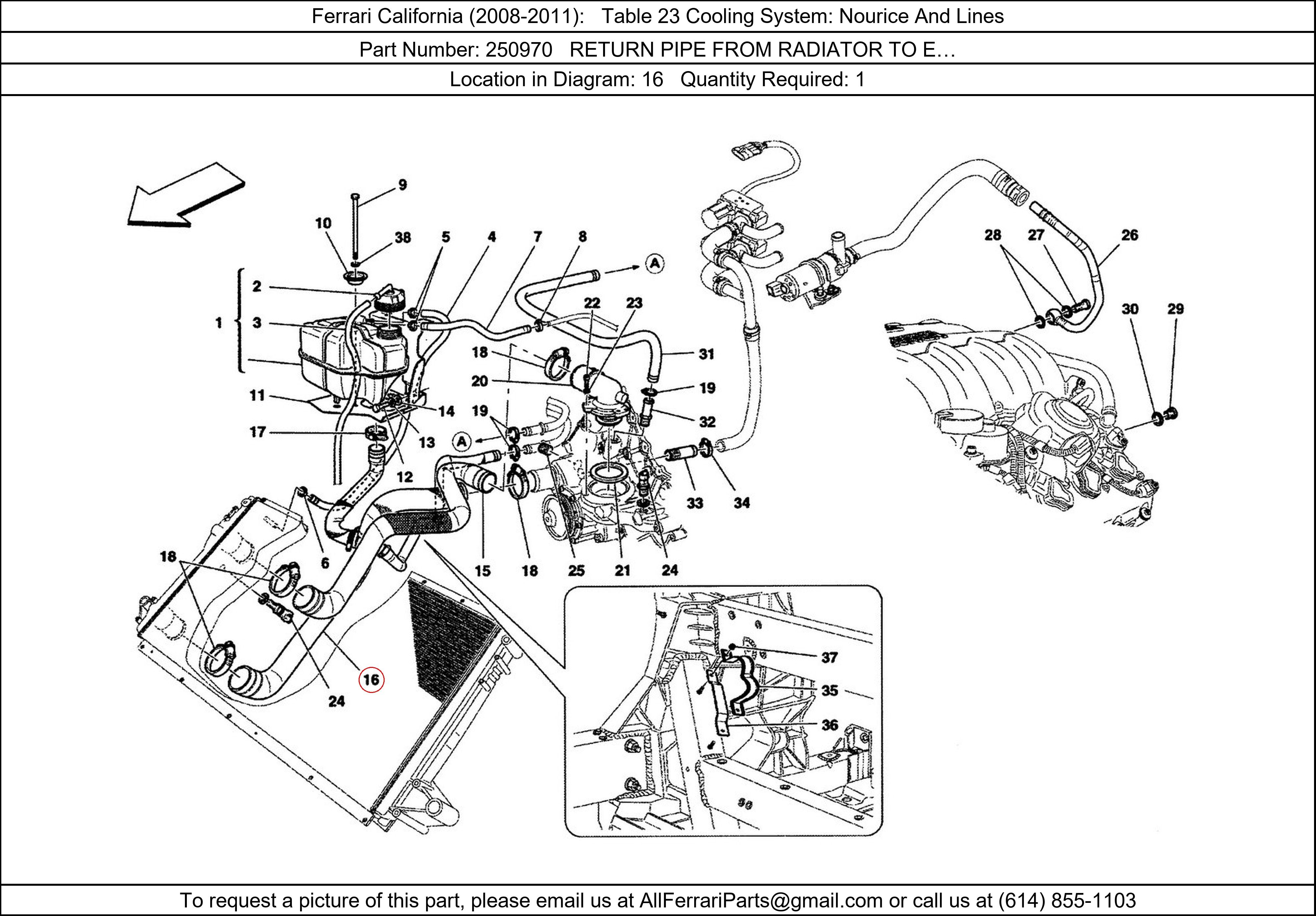 Ferrari Part 250970