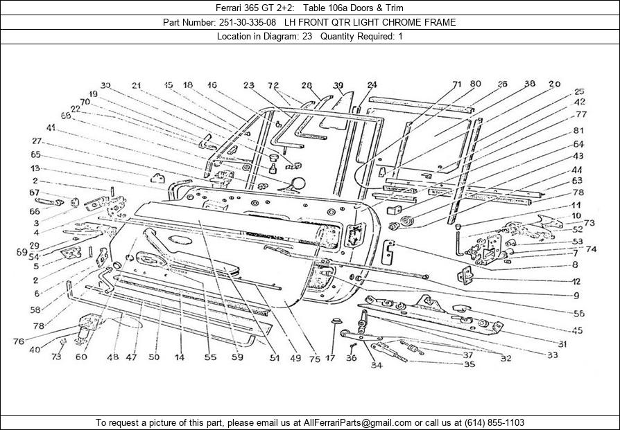 Ferrari Part 251-30-335-08