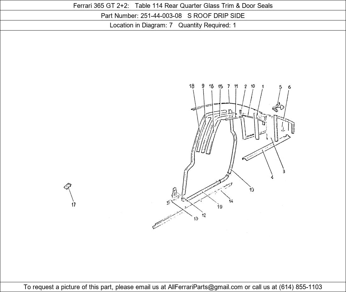 Ferrari Part 251-44-003-08