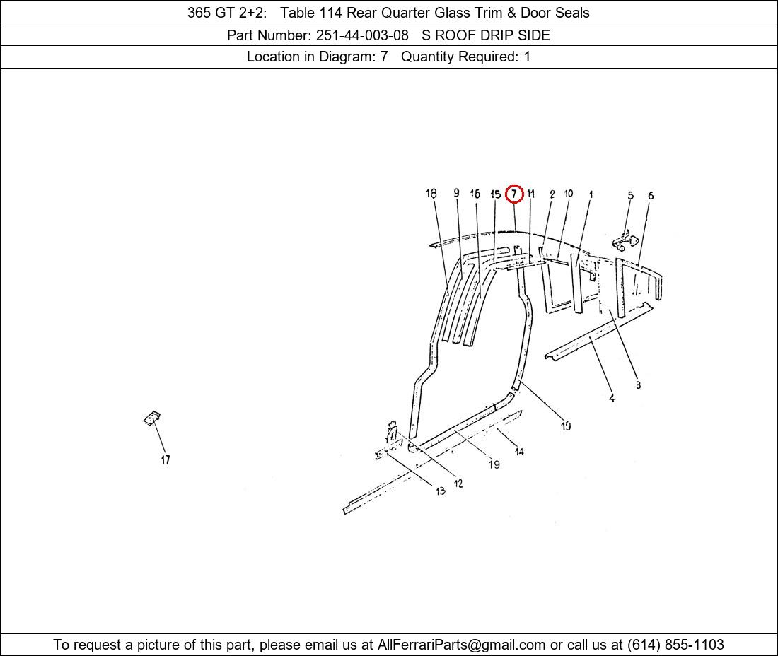 Ferrari Part 251-44-003-08