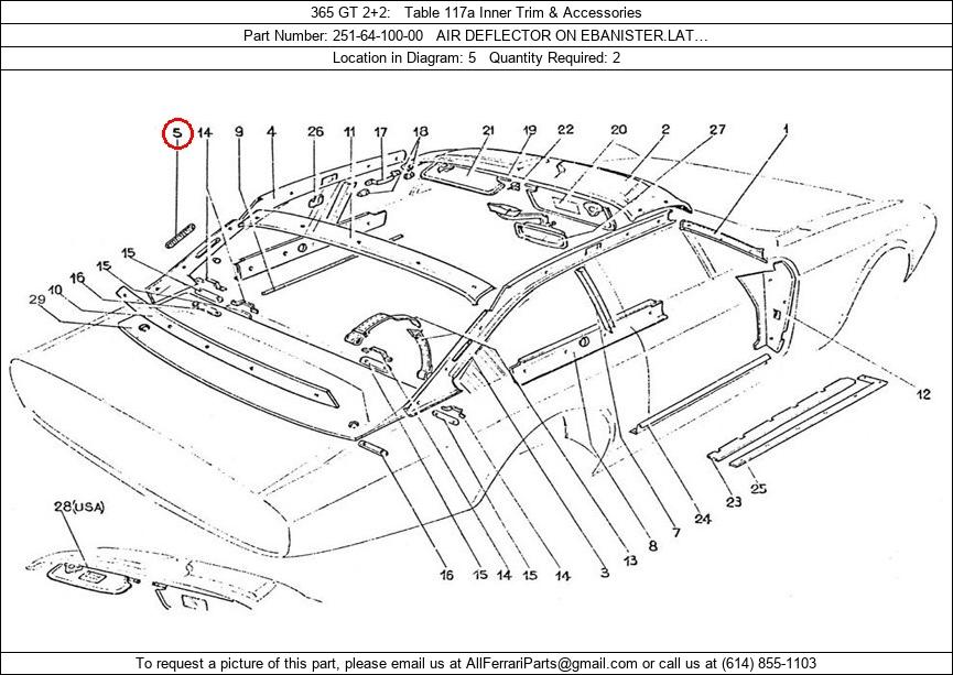 Ferrari Part 251-64-100-00