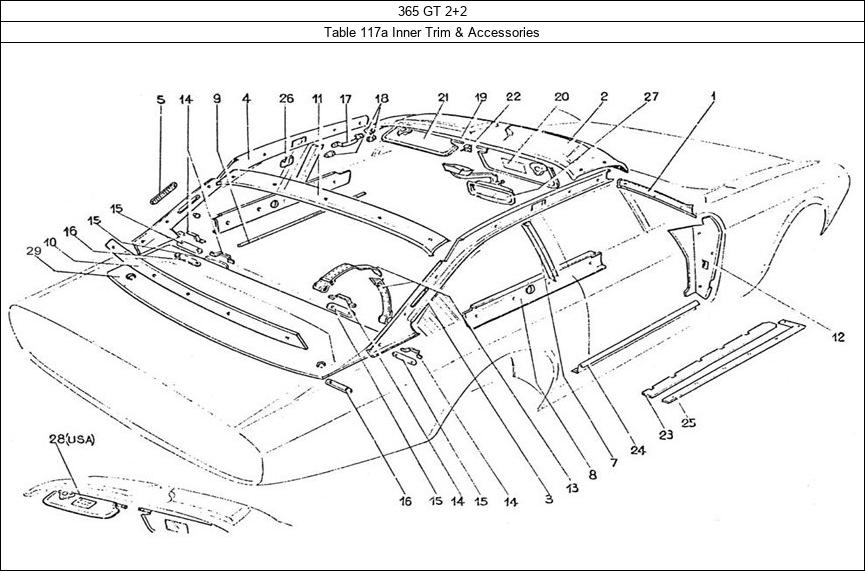 Ferrari Part 251-64-807-00