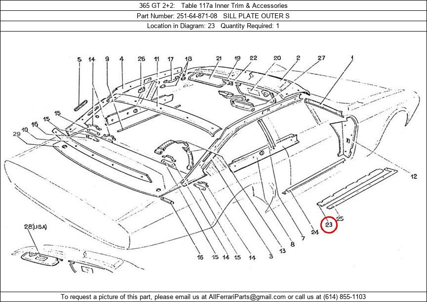 Ferrari Part 251-64-871-08