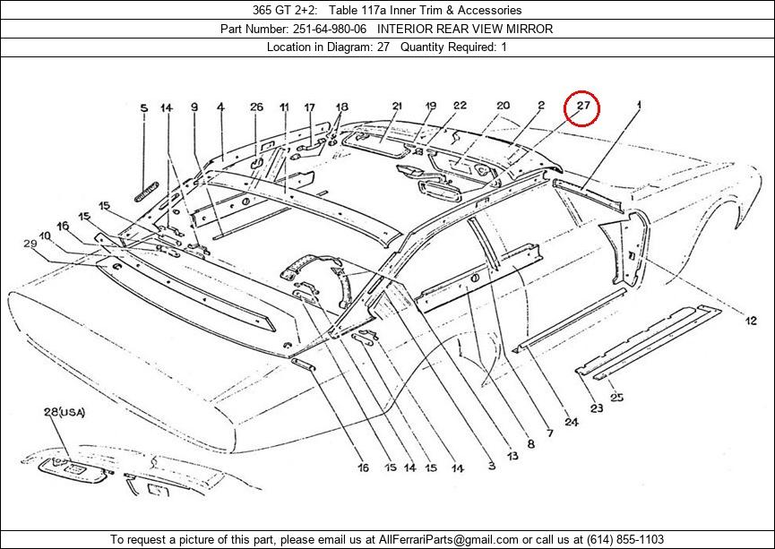 Ferrari Part 251-64-980-06