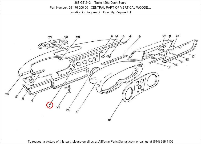 Ferrari Part 251-76-200-00