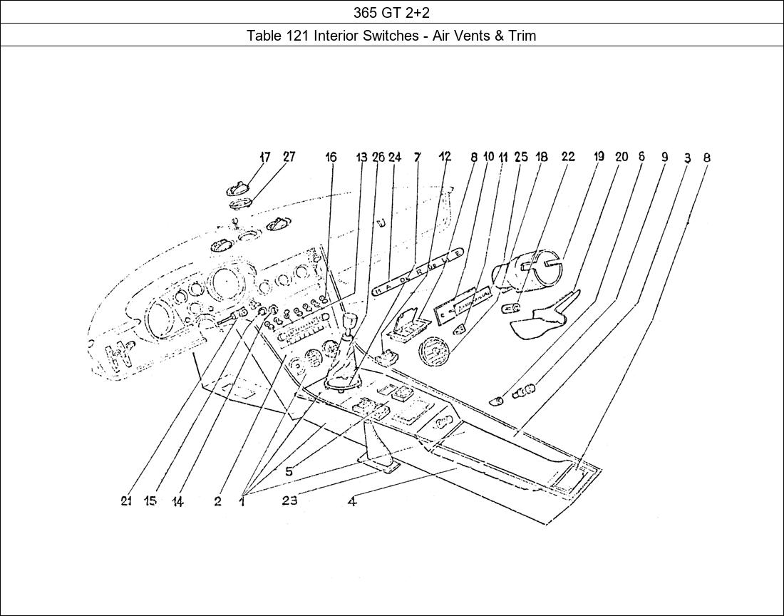 Ferrari Part 251-76-516-00