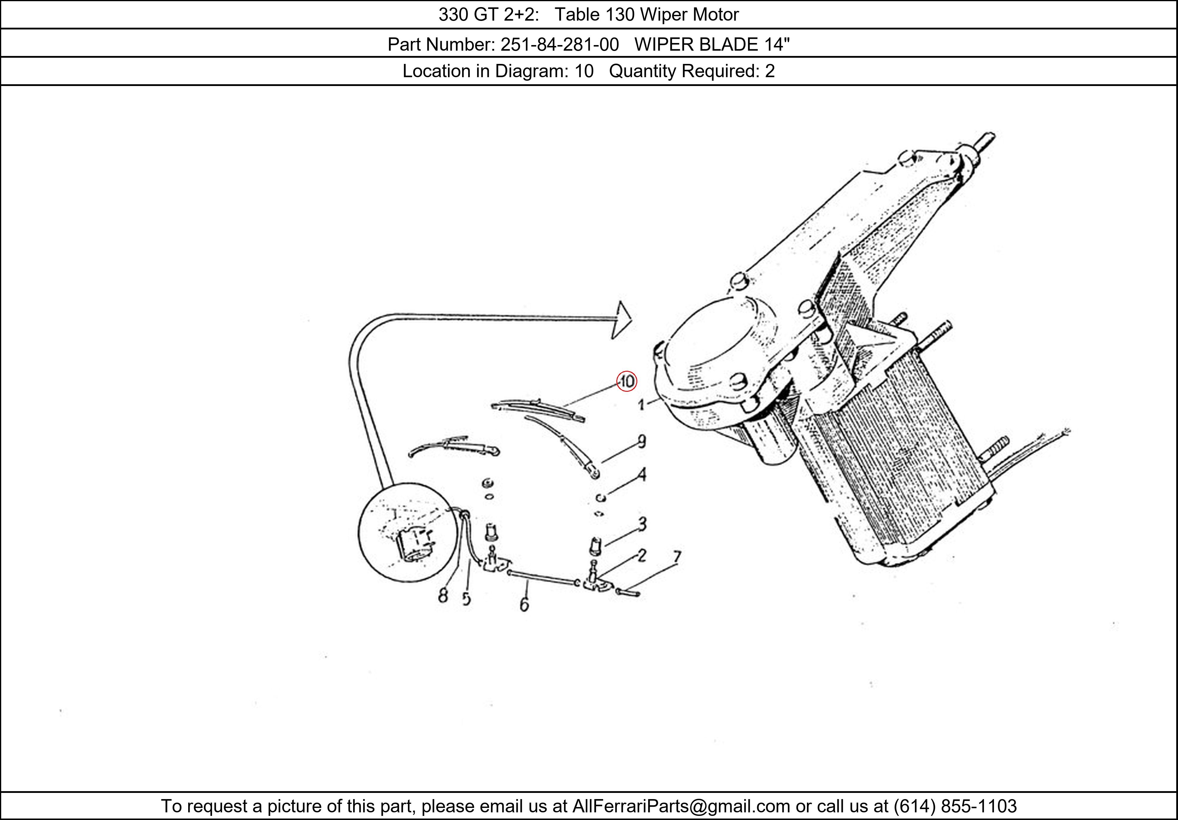 Ferrari Part 251-84-281-00