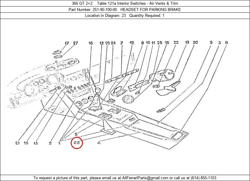 Ferrari Part 251-90-100-00