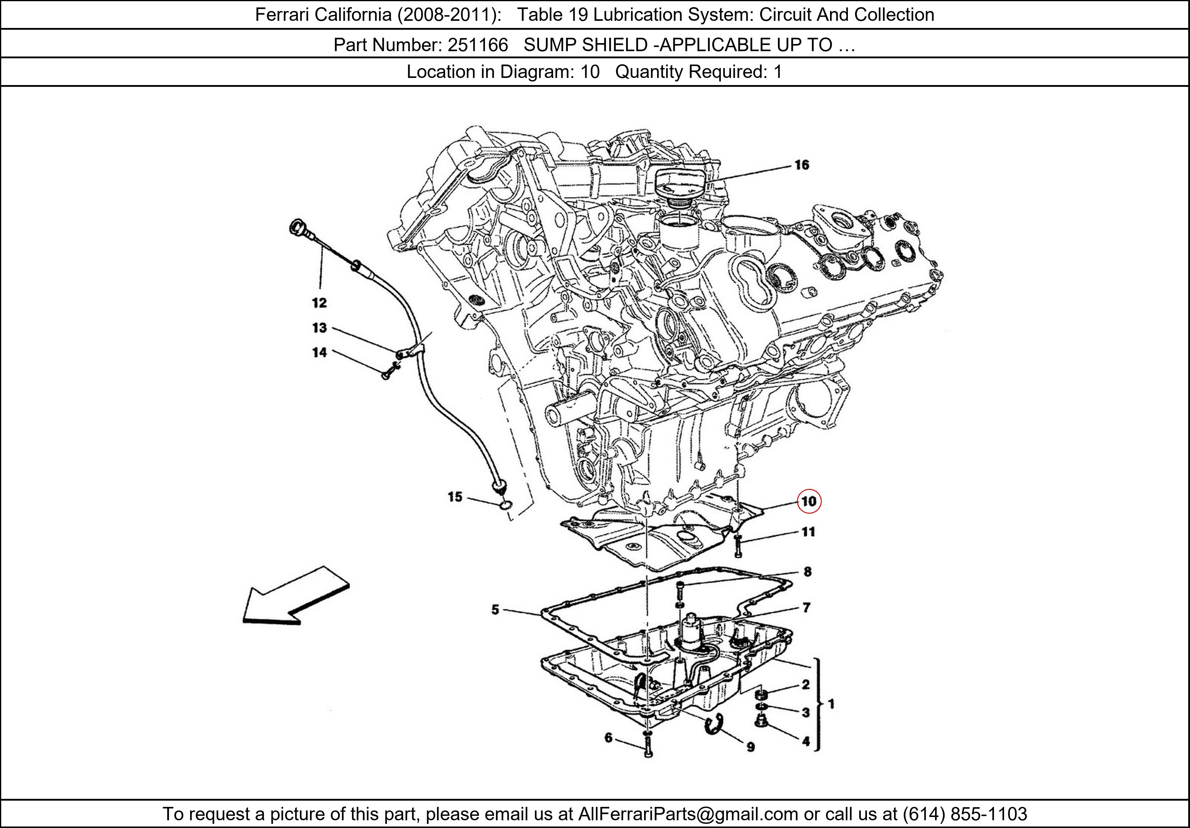 Ferrari Part 251166