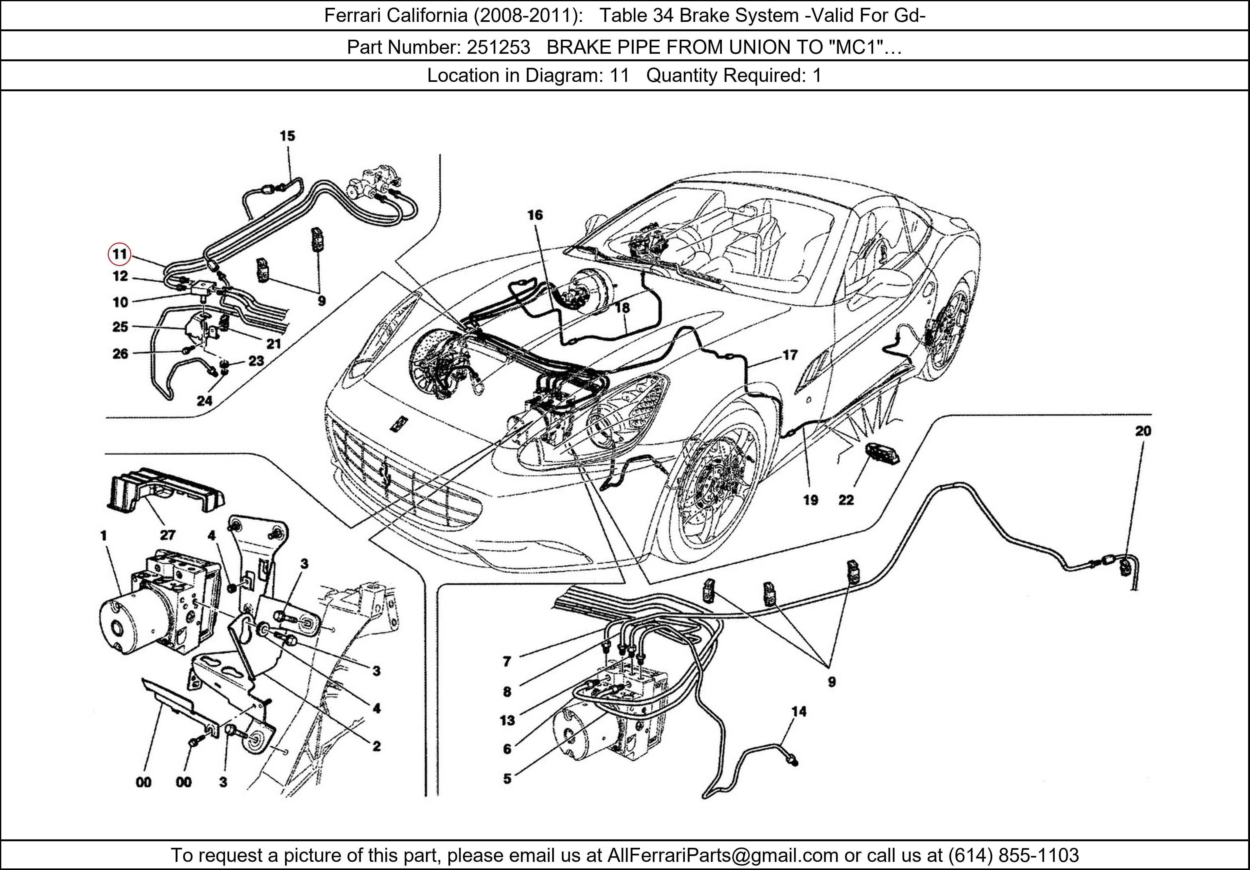 Ferrari Part 251253