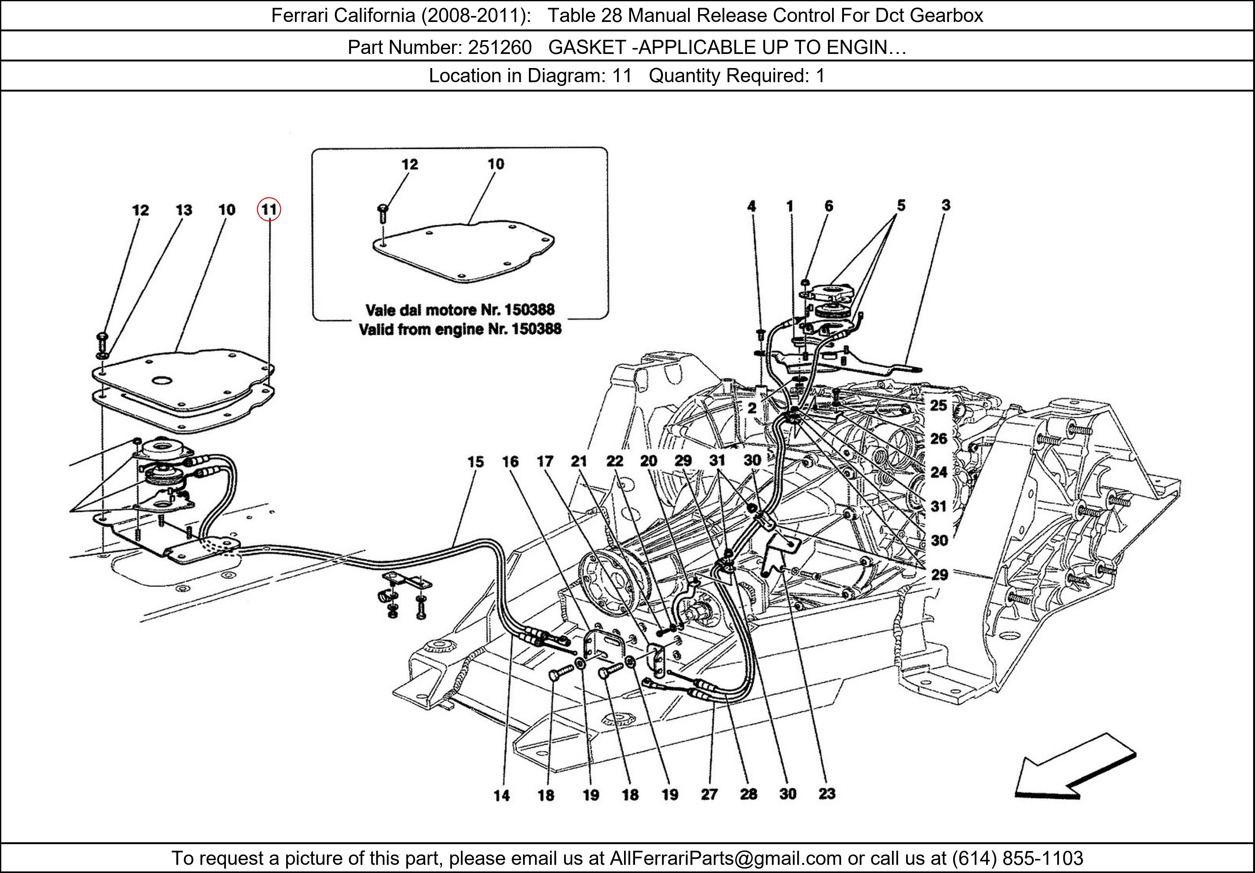 Ferrari Part 251260