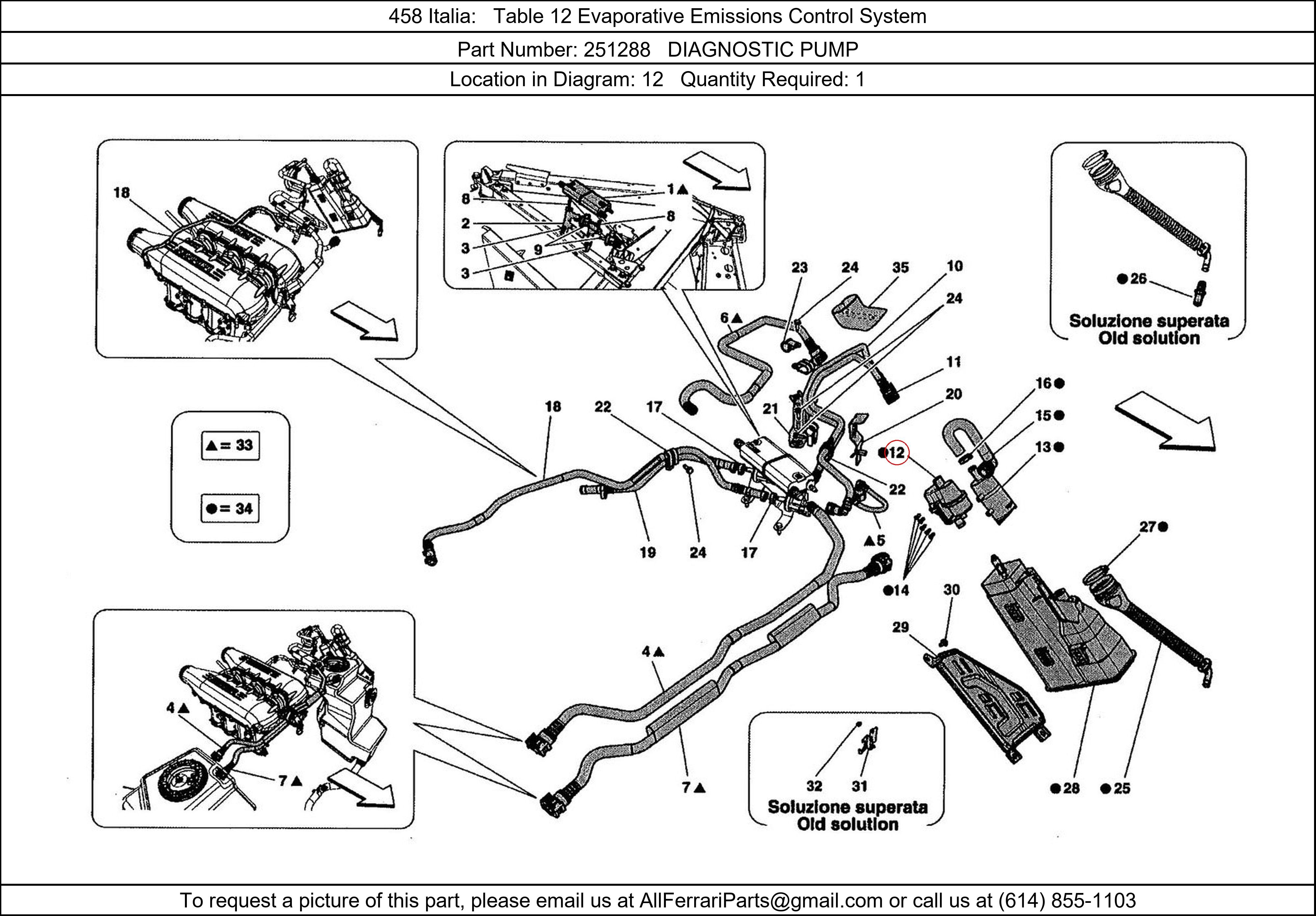 Ferrari Part 251288