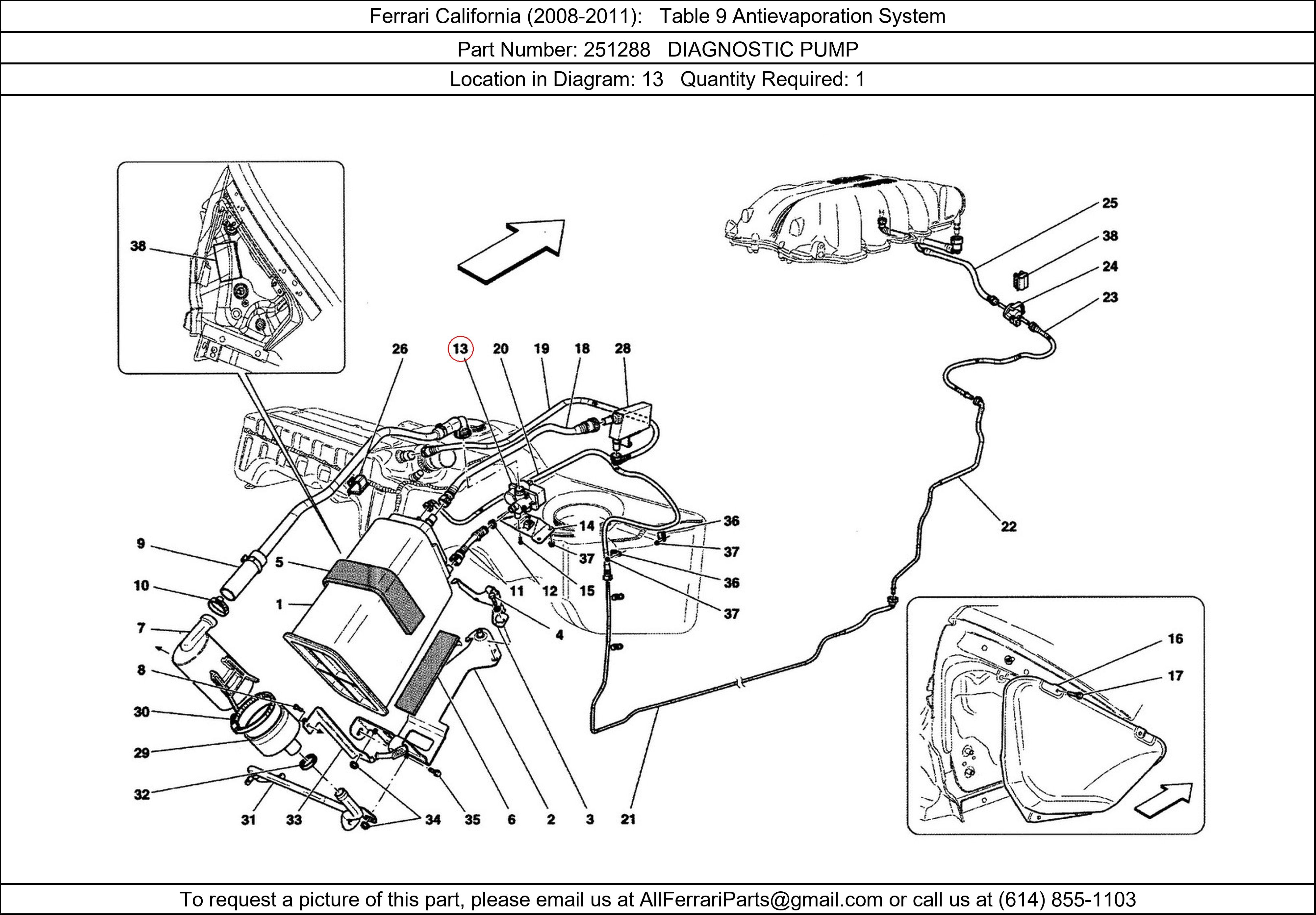 Ferrari Part 251288