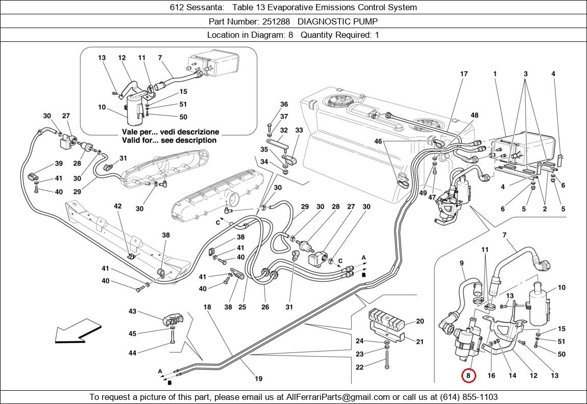 Ferrari Part 251288