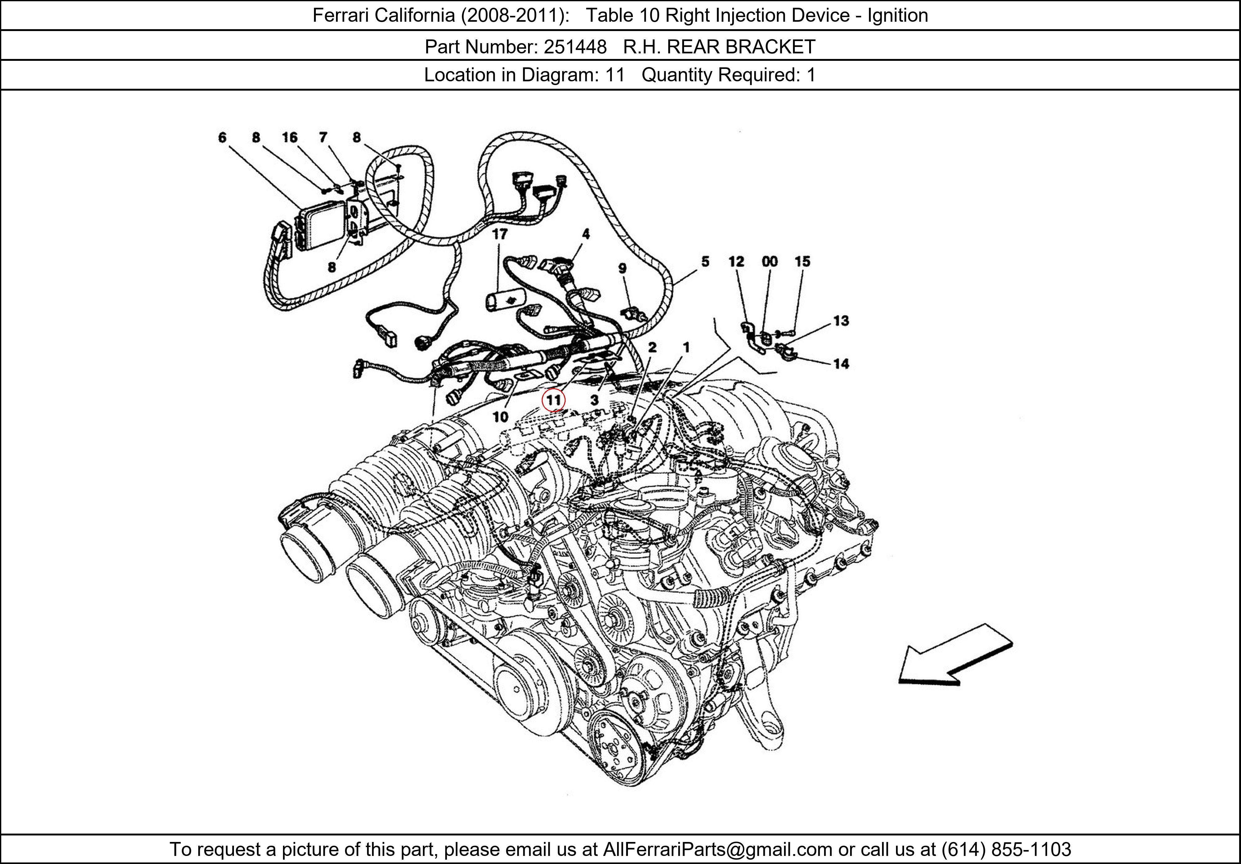 Ferrari Part 251448