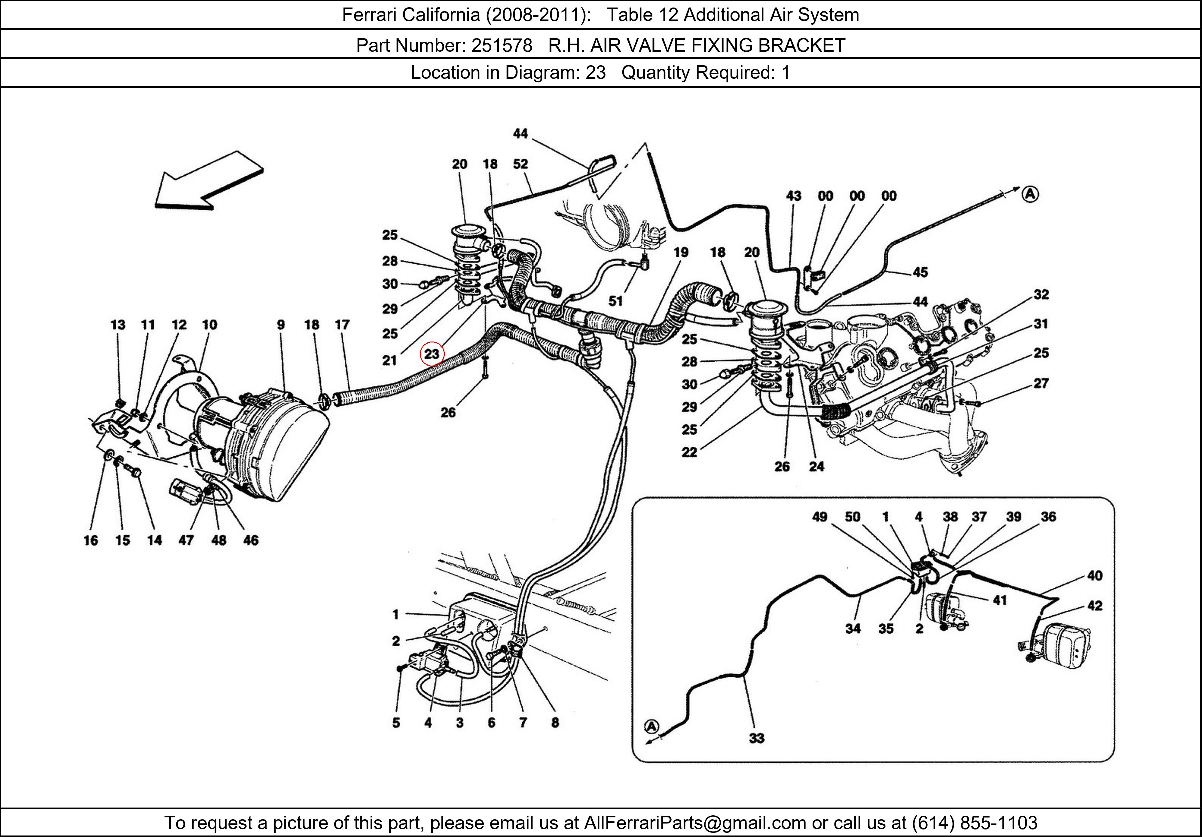 Ferrari Part 251578