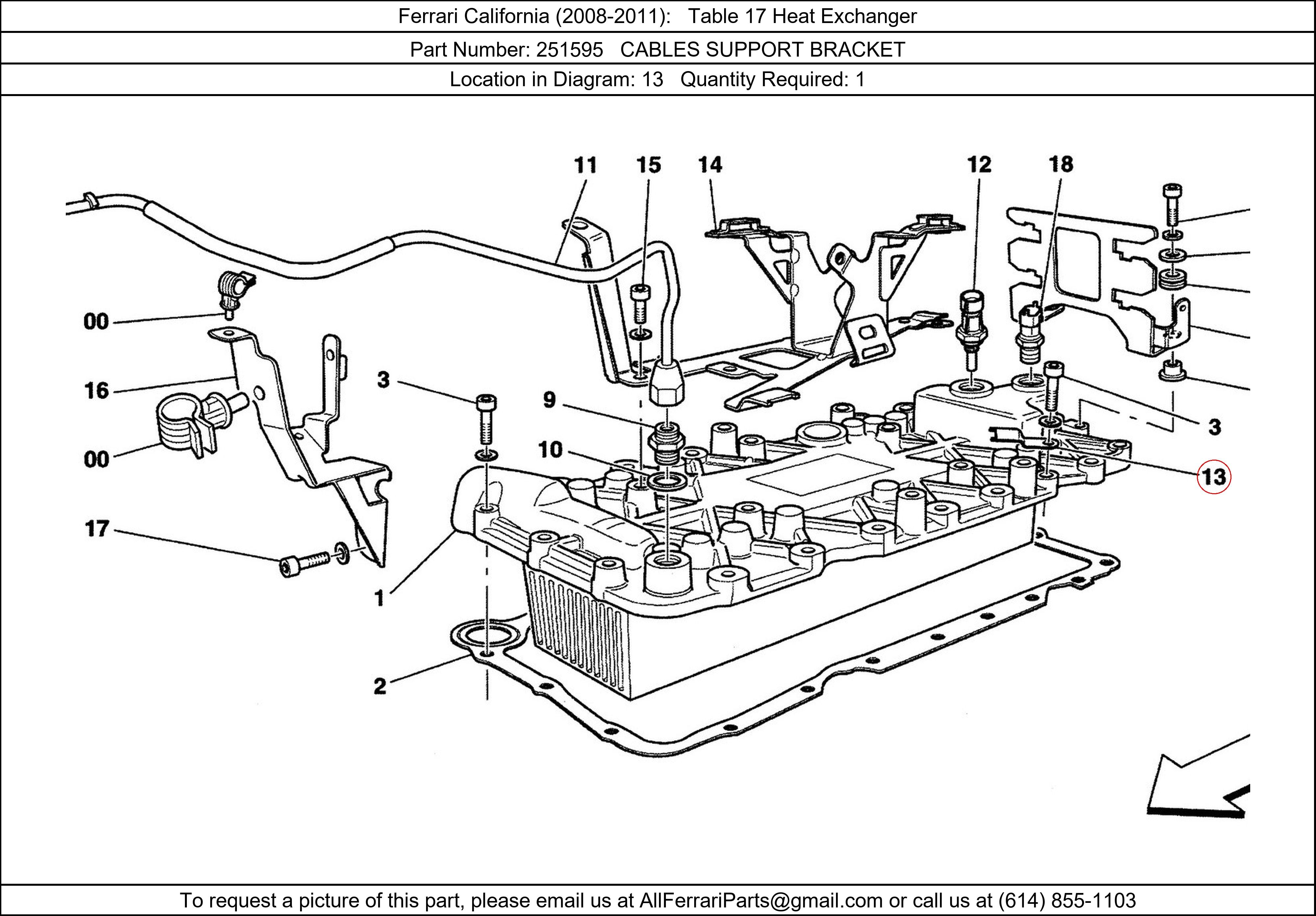 Ferrari Part 251595