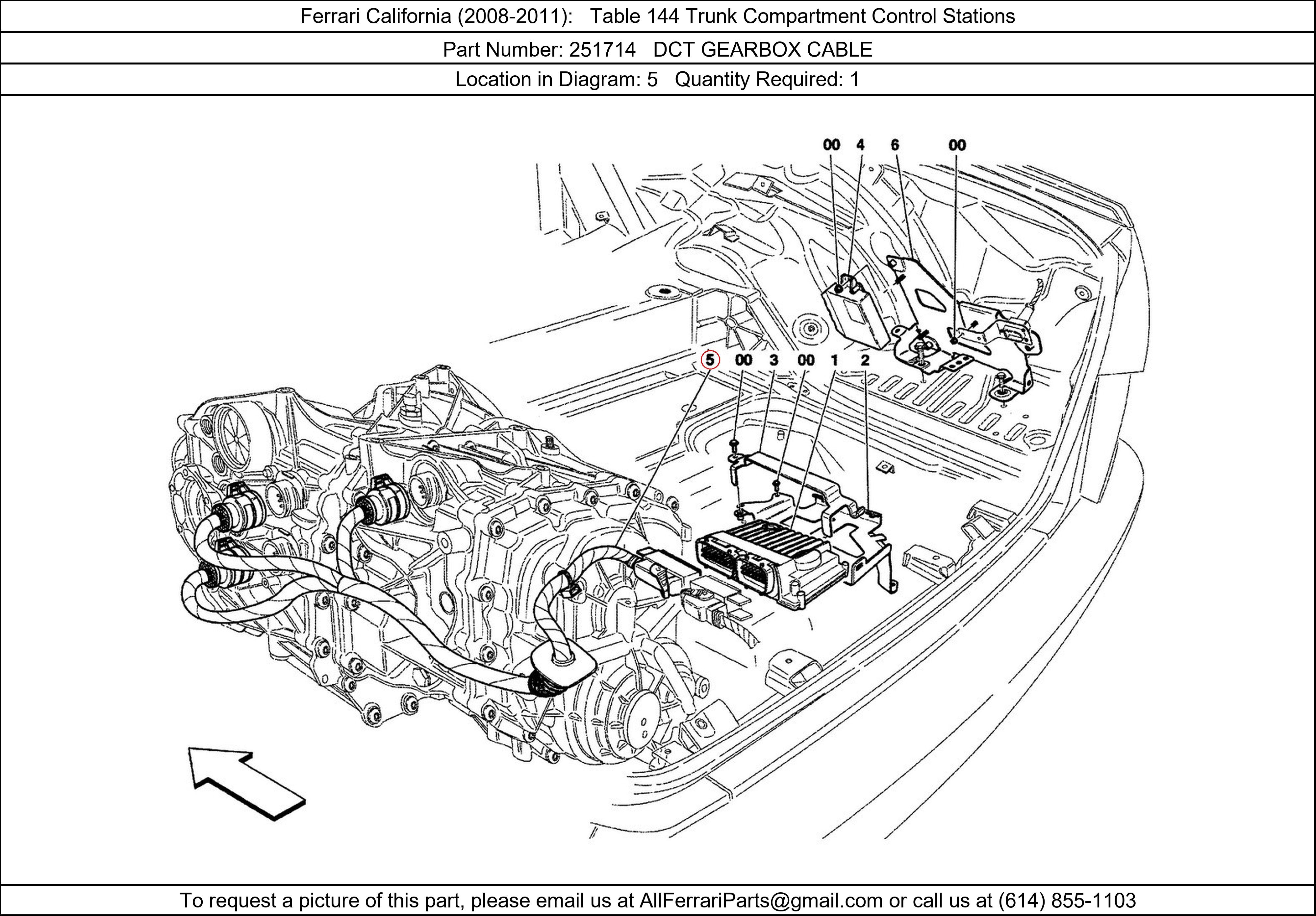 Ferrari Part 251714