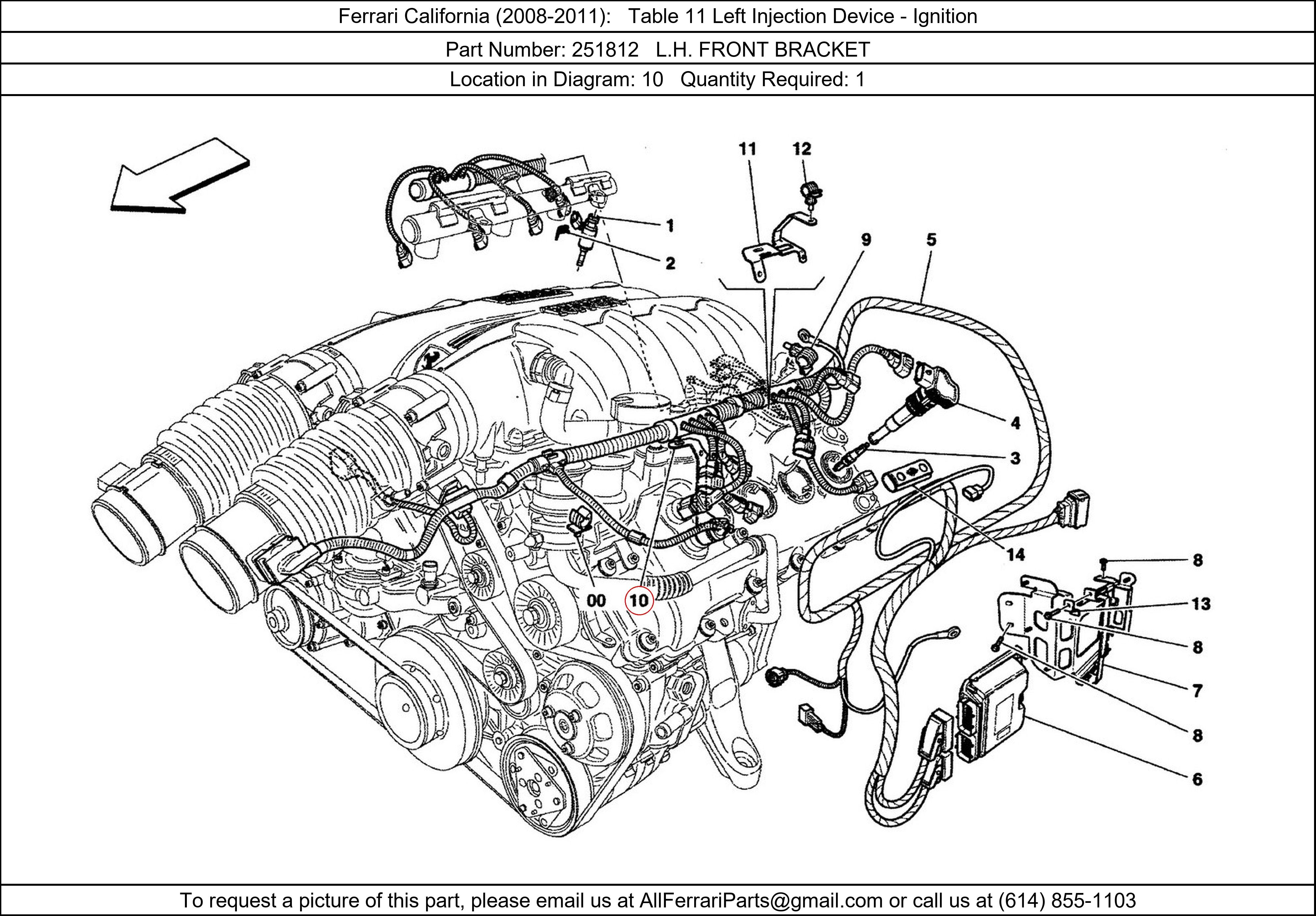 Ferrari Part 251812