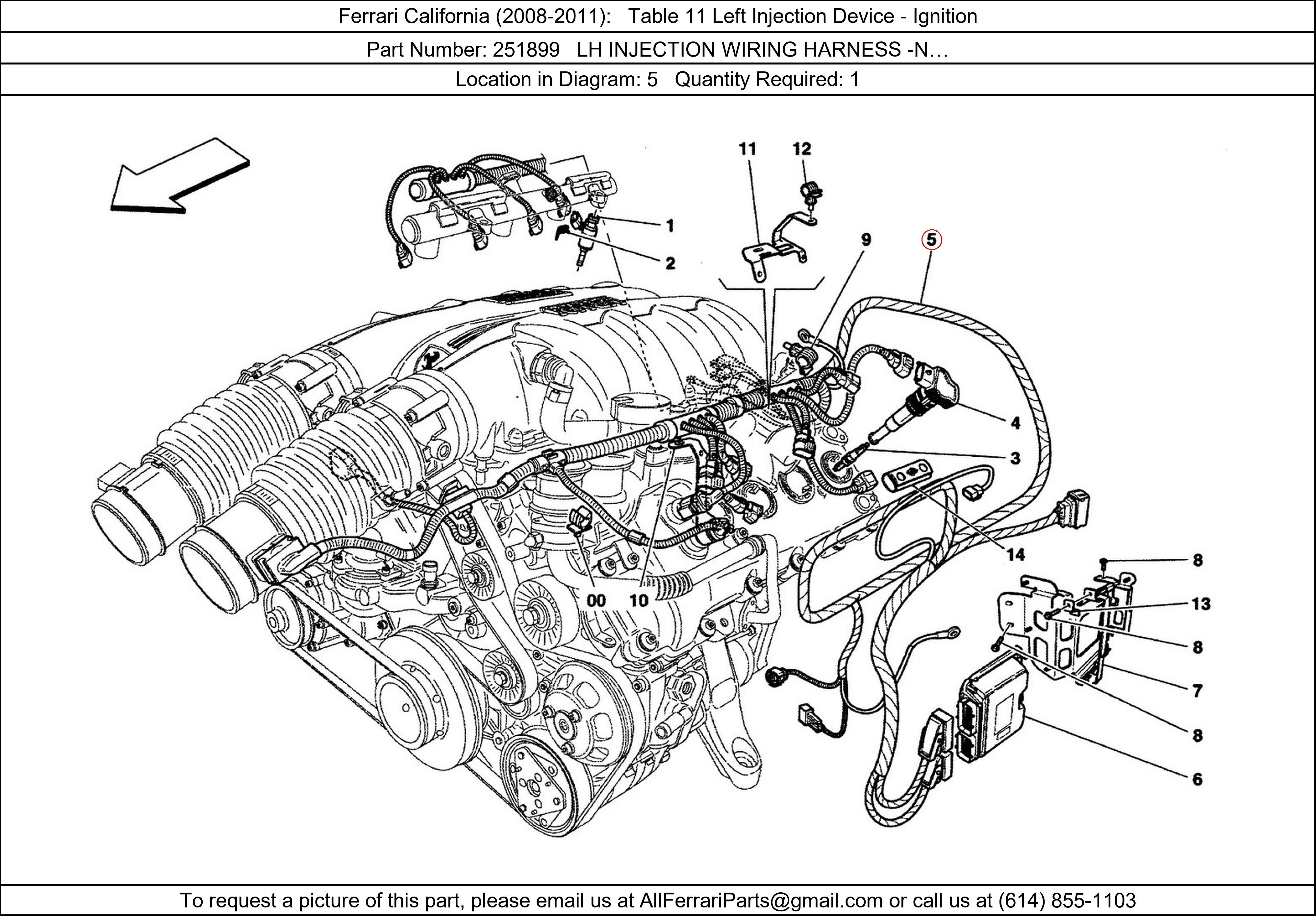 Ferrari Part 251899