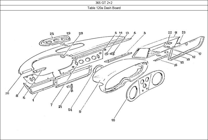 Ferrari Part 252-76-008-00