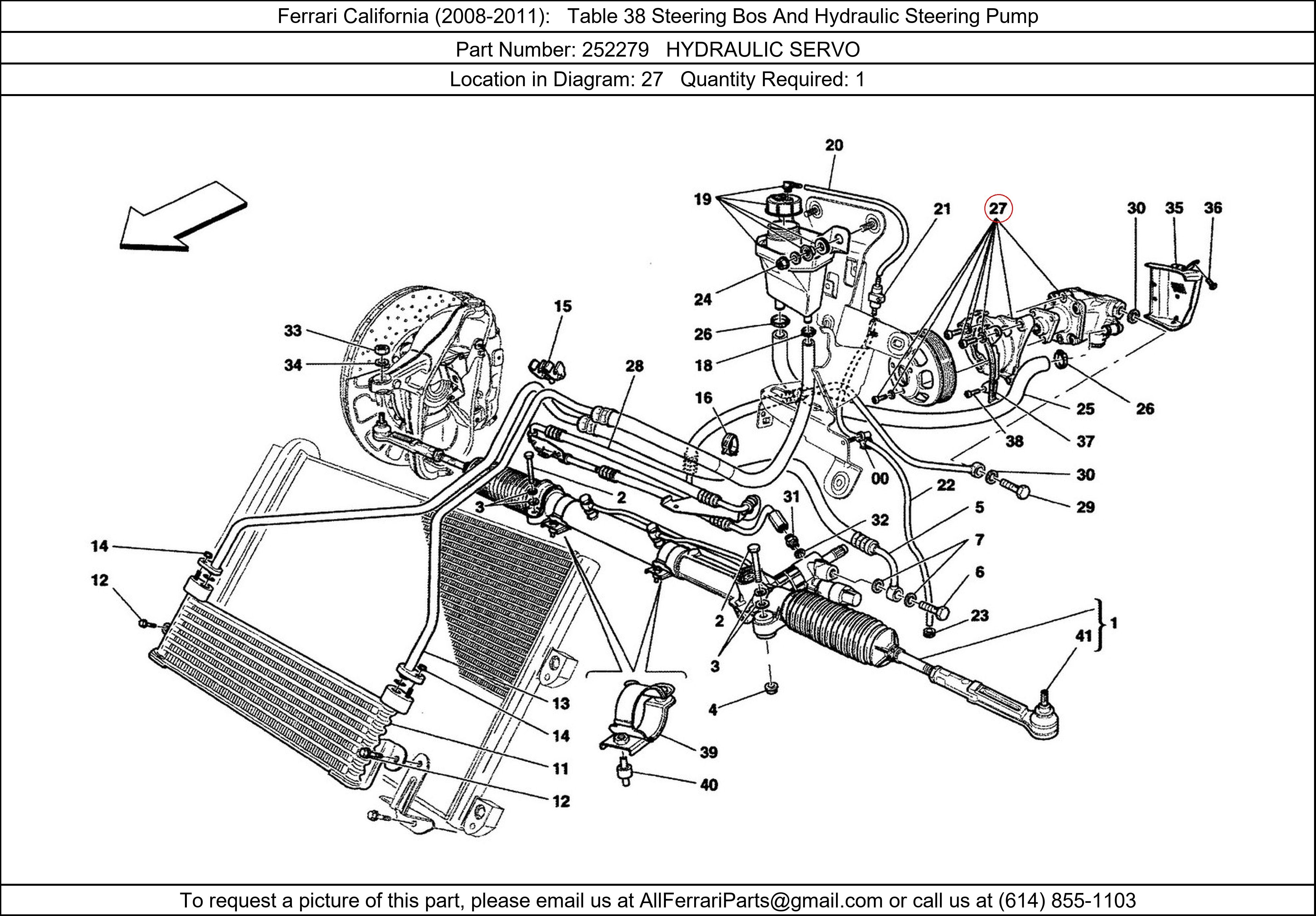 Ferrari Part 252279