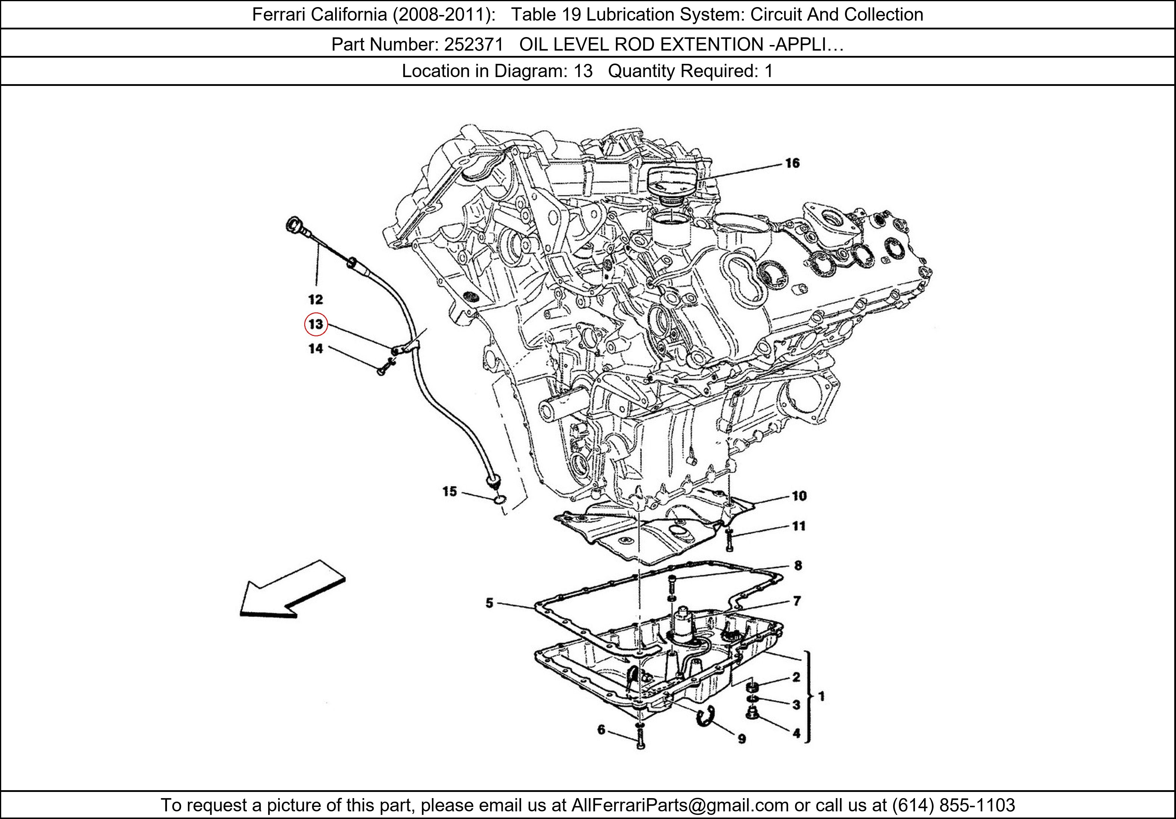 Ferrari Part 252371