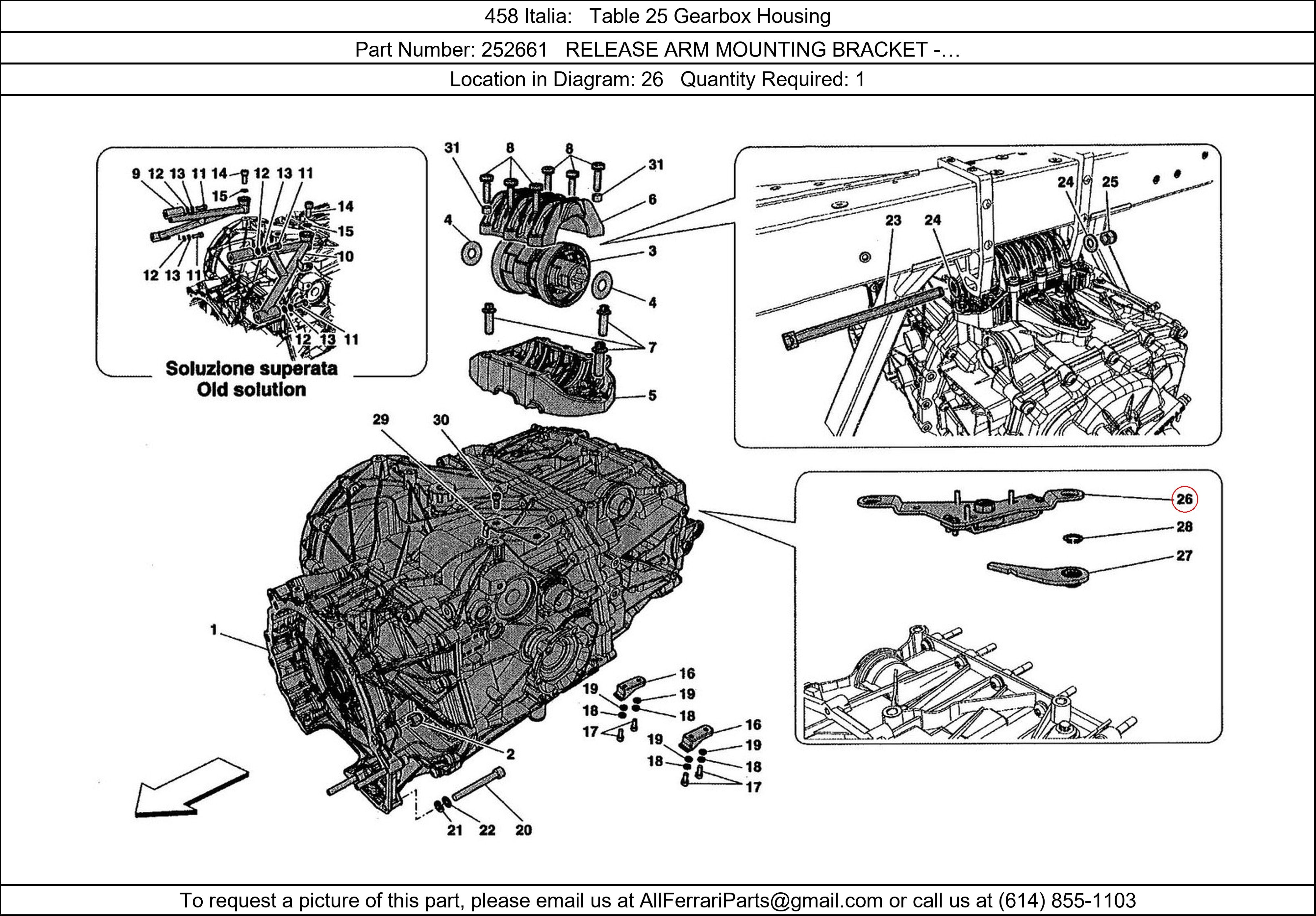 Ferrari Part 252661