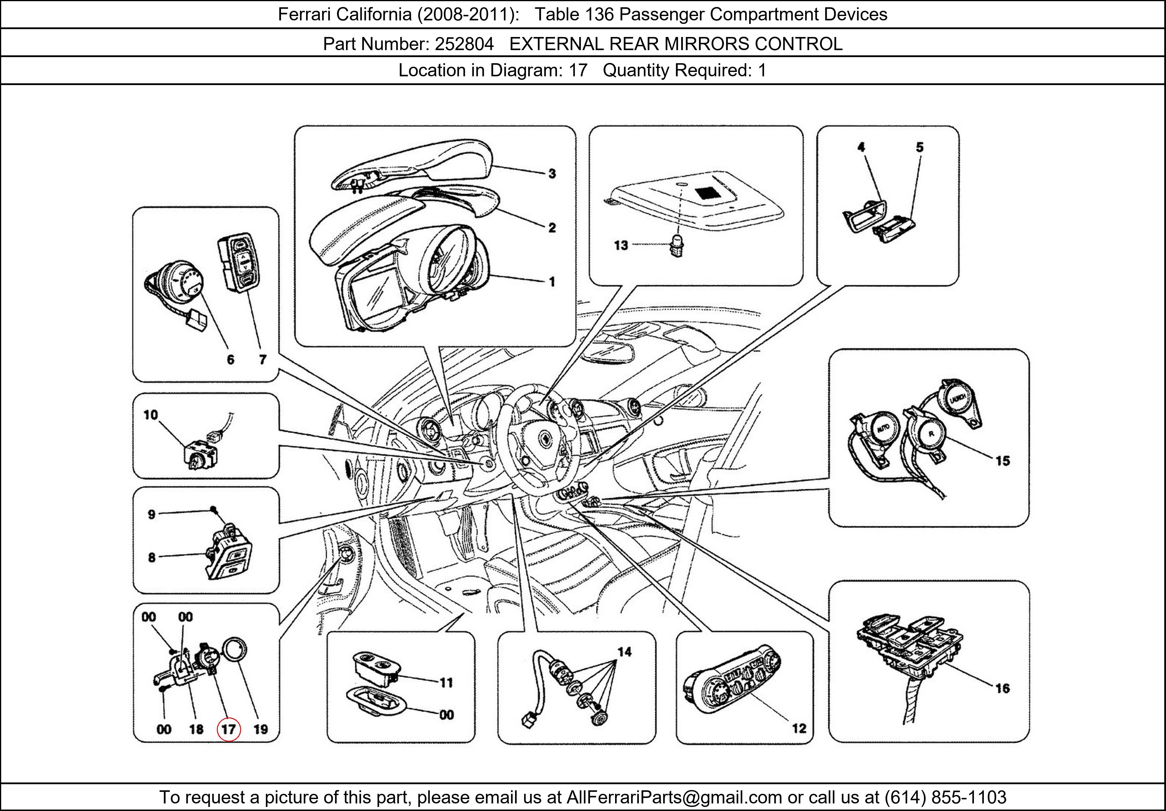 Ferrari Part 252804