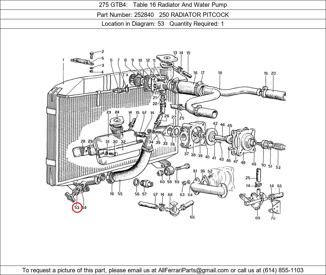 Ferrari Part 252840