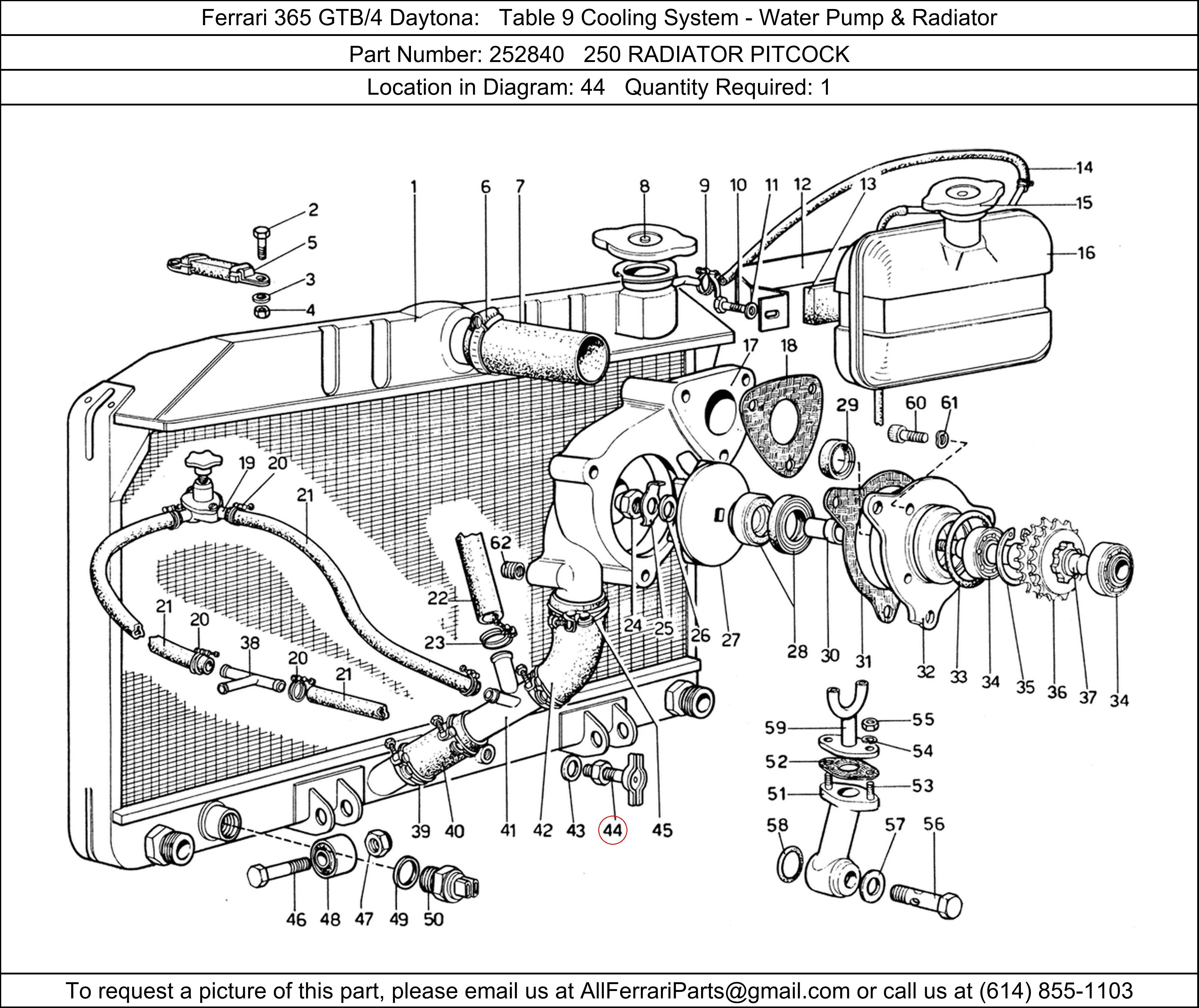 Ferrari Part 252840