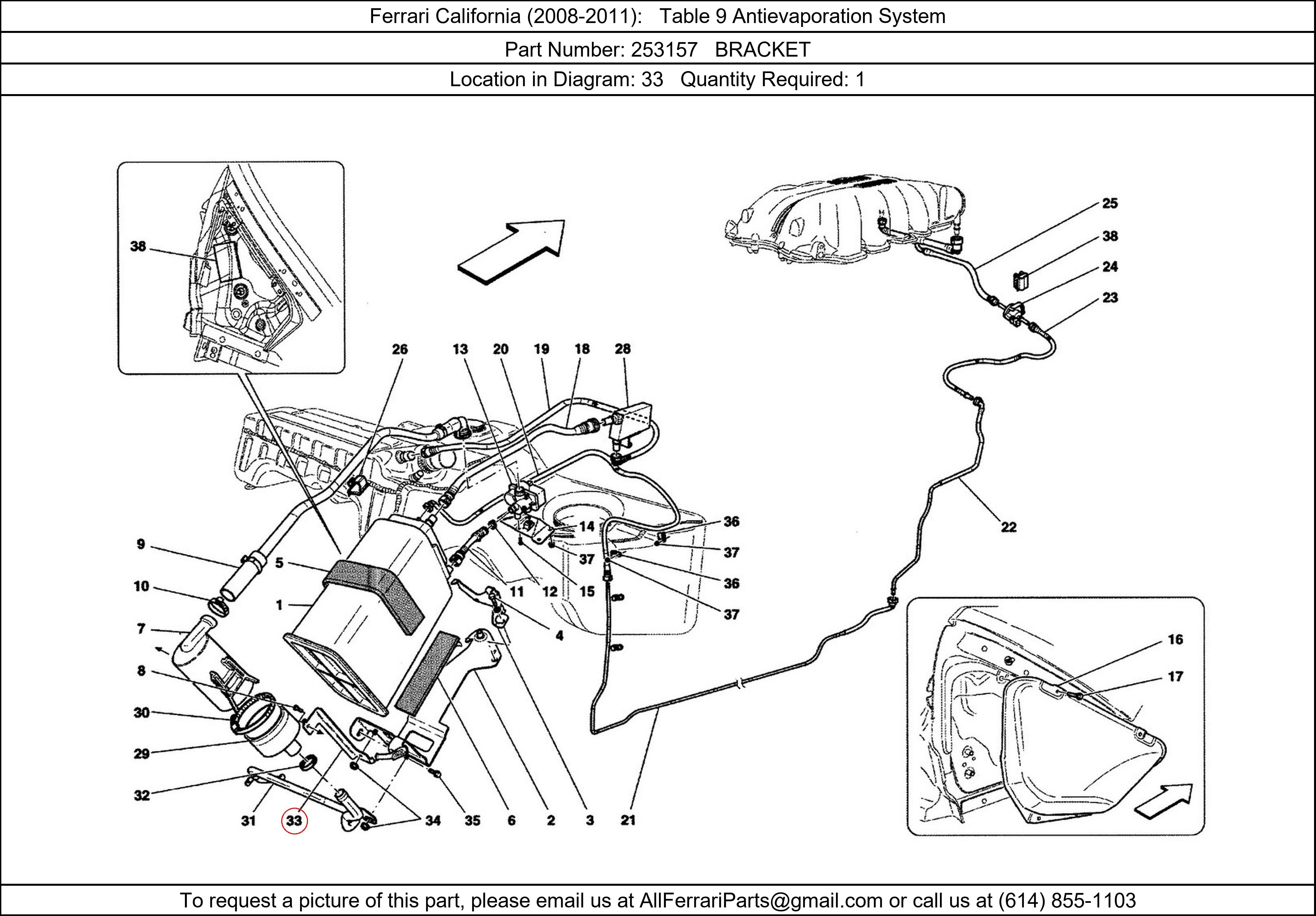 Ferrari Part 253157