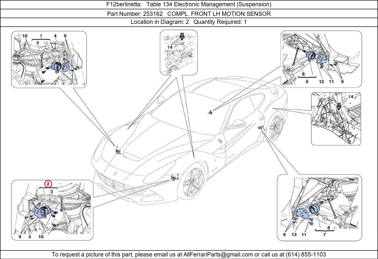 Ferrari Part 253162