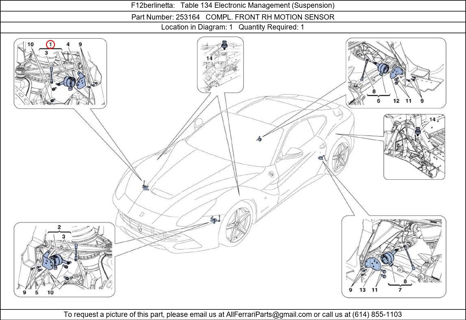 Ferrari Part 253164