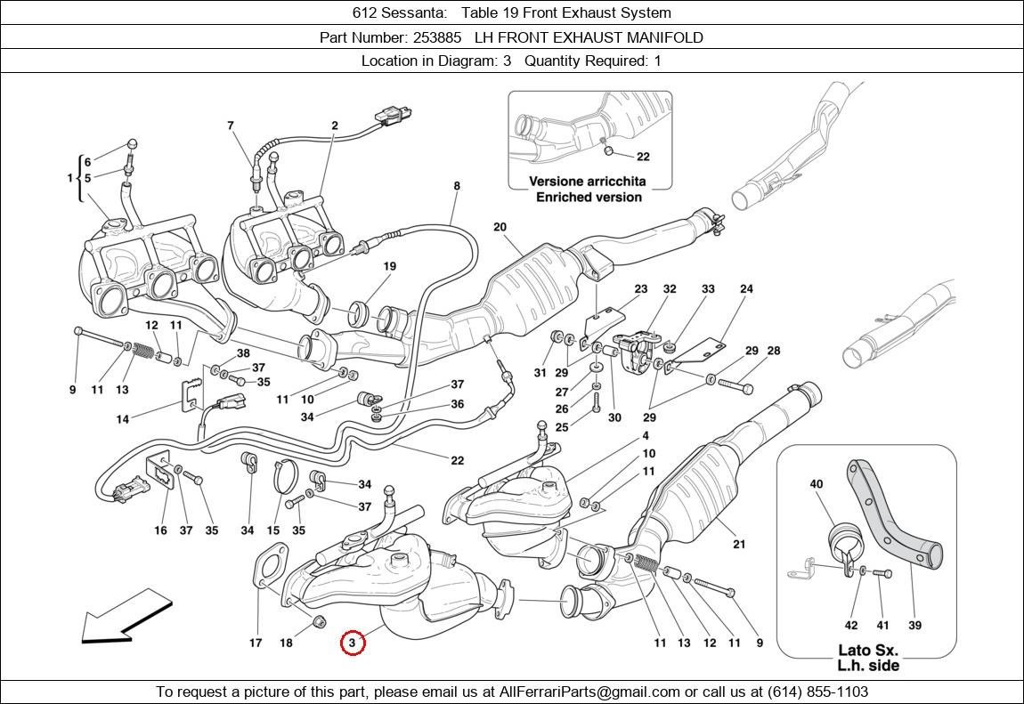 Ferrari Part 253885