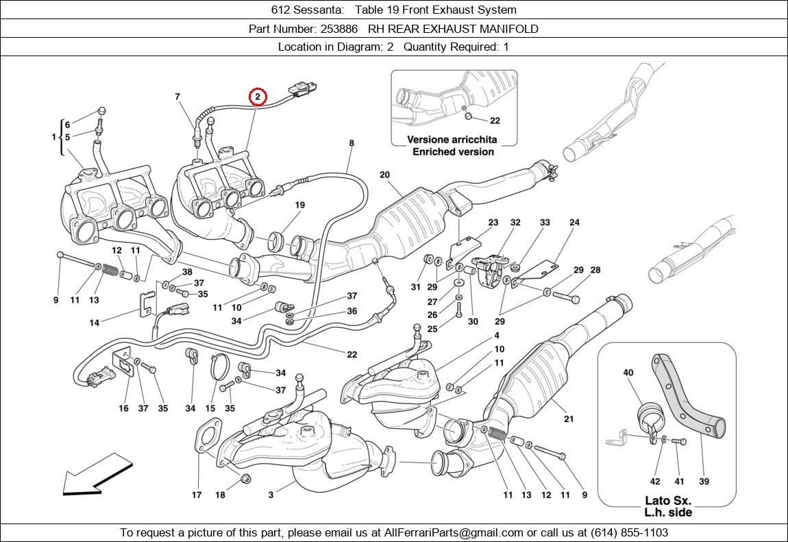 Ferrari Part 253886